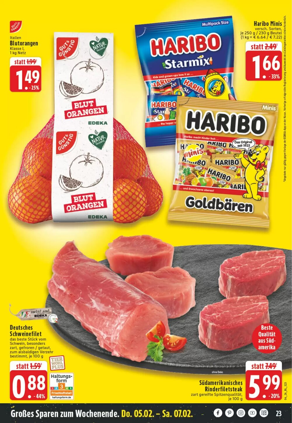 EDEKA Vogl Prospekt (ab 02.02.2026) zum Blättern - Seite 25