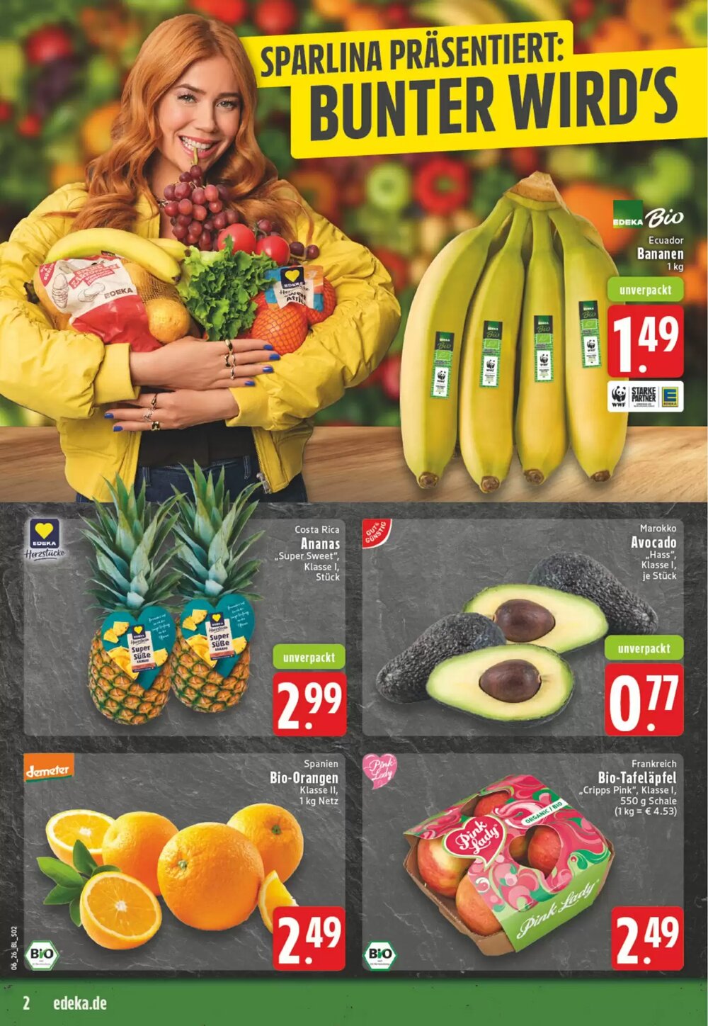 EDEKA Vogl Prospekt (ab 02.02.2026) zum Blättern - Seite 4