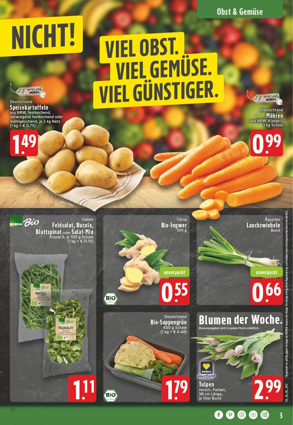 EDEKA Vogl Prospekt (ab 02.02.2026) zum Blättern - Seite 5