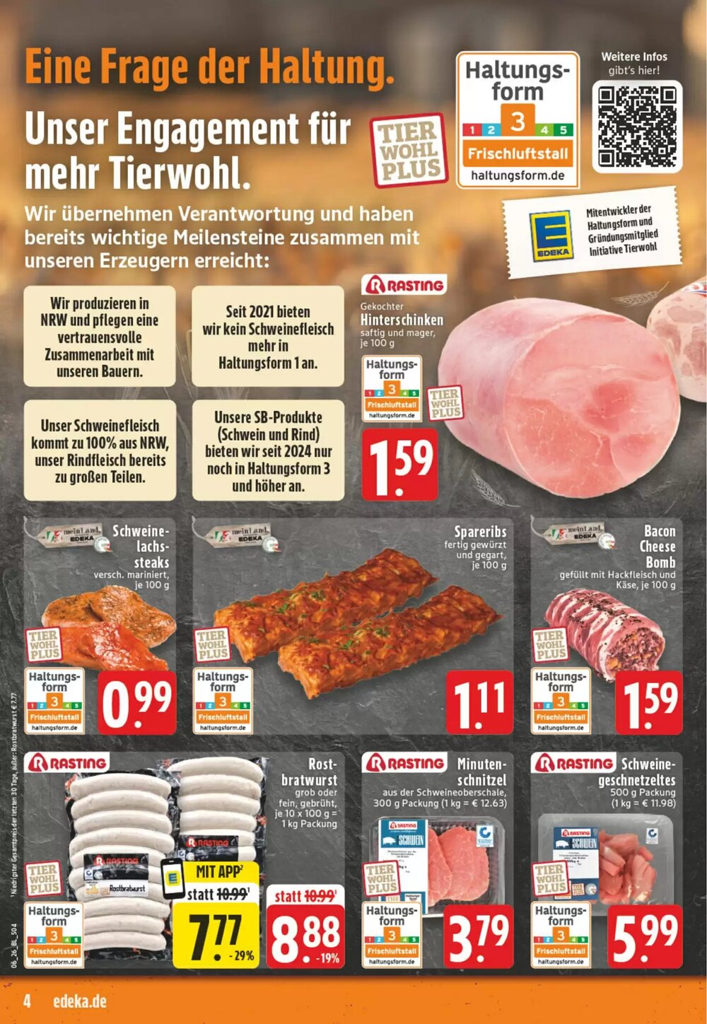 EDEKA Vogl Prospekt (ab 02.02.2026) zum Blättern - Seite 6