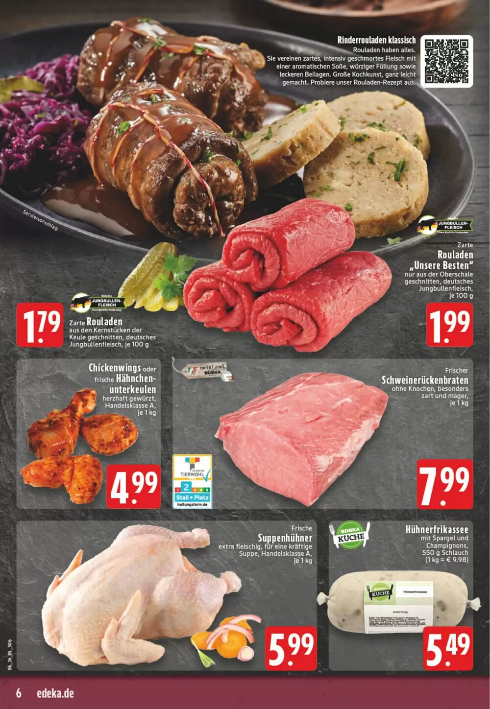 EDEKA Vogl Prospekt (ab 02.02.2026) zum Blättern - Seite 8