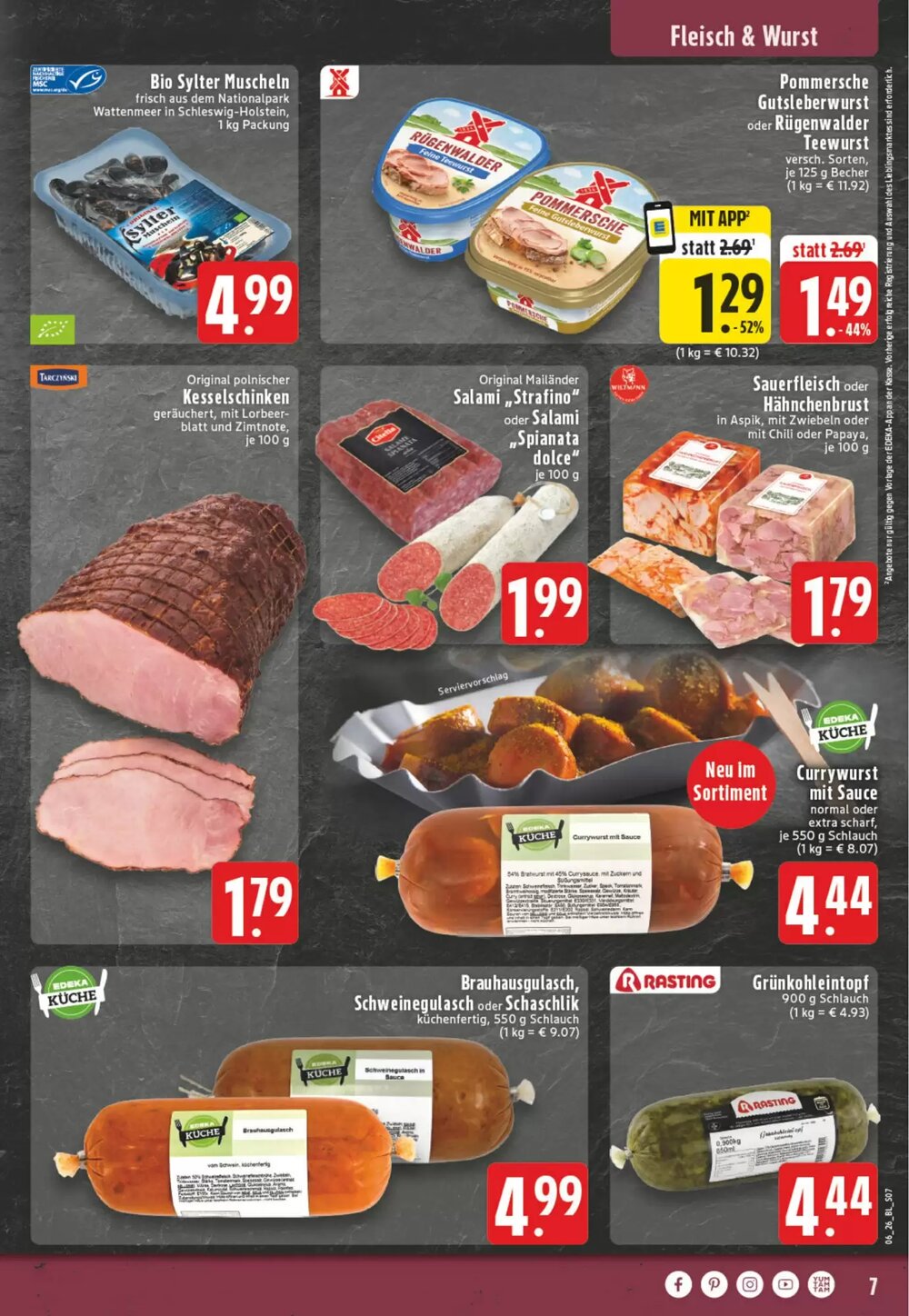 EDEKA Vogl Prospekt (ab 02.02.2026) zum Blättern - Seite 9