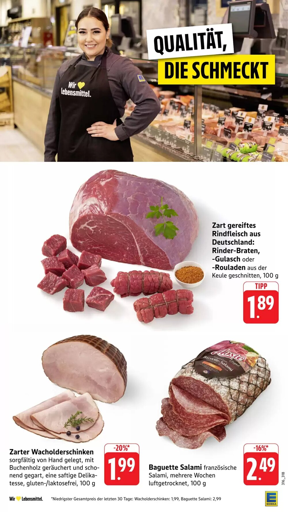 EDEKA Berger Prospekt (ab 02.02.2026) zum Blättern - Seite 10