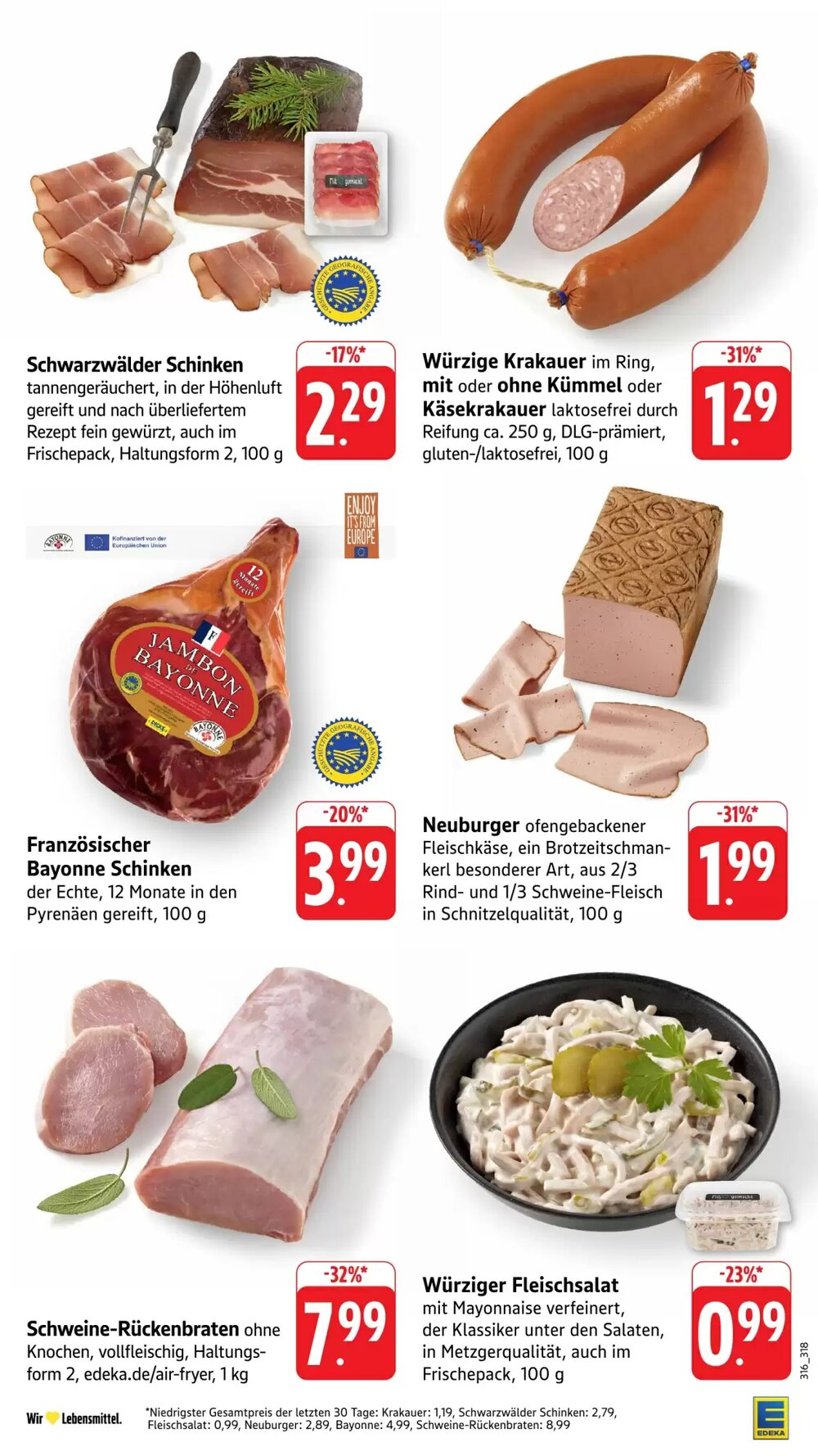 EDEKA Berger Prospekt (ab 02.02.2026) zum Blättern - Seite 11