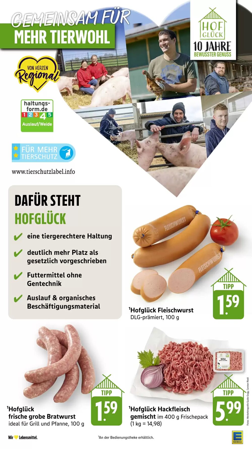 EDEKA Berger Prospekt (ab 02.02.2026) zum Blättern - Seite 12