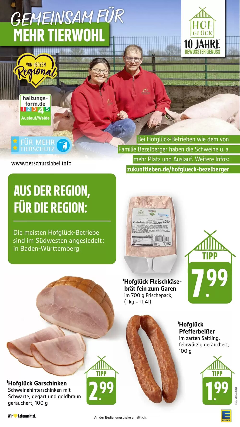 EDEKA Berger Prospekt (ab 02.02.2026) zum Blättern - Seite 13