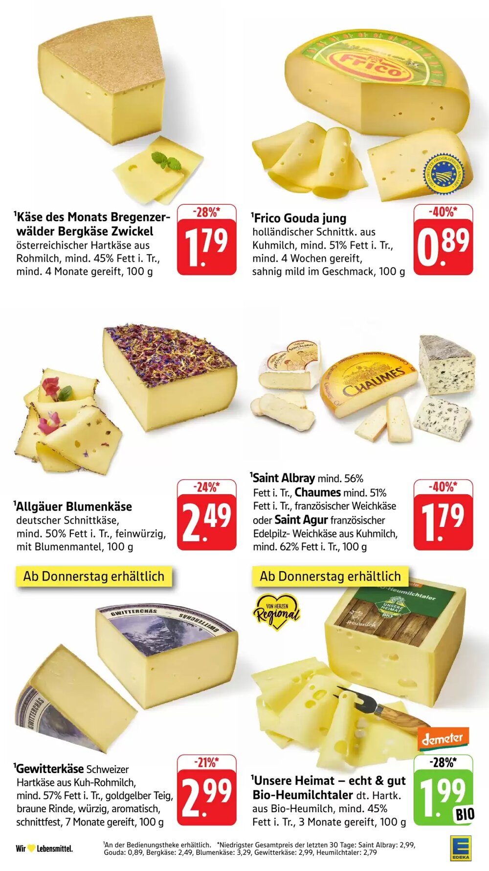 EDEKA Berger Prospekt (ab 02.02.2026) zum Blättern - Seite 16