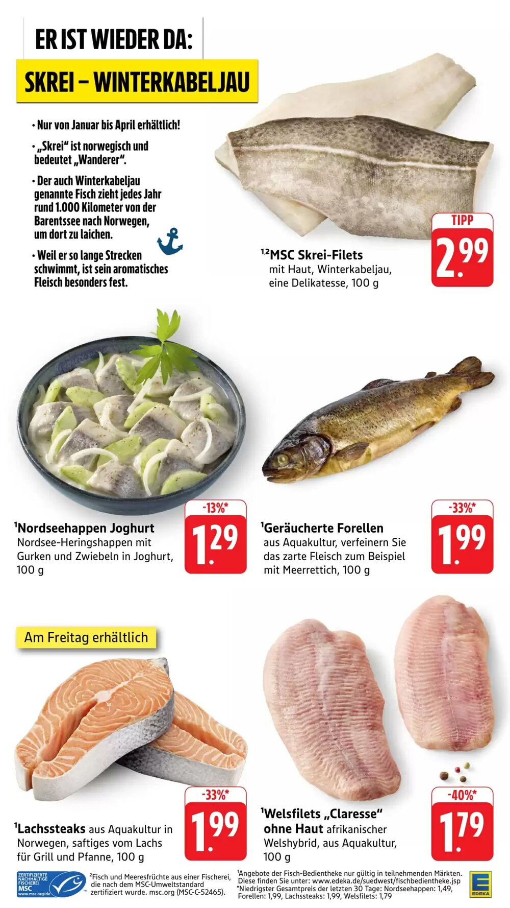 EDEKA Berger Prospekt (ab 02.02.2026) zum Blättern - Seite 17