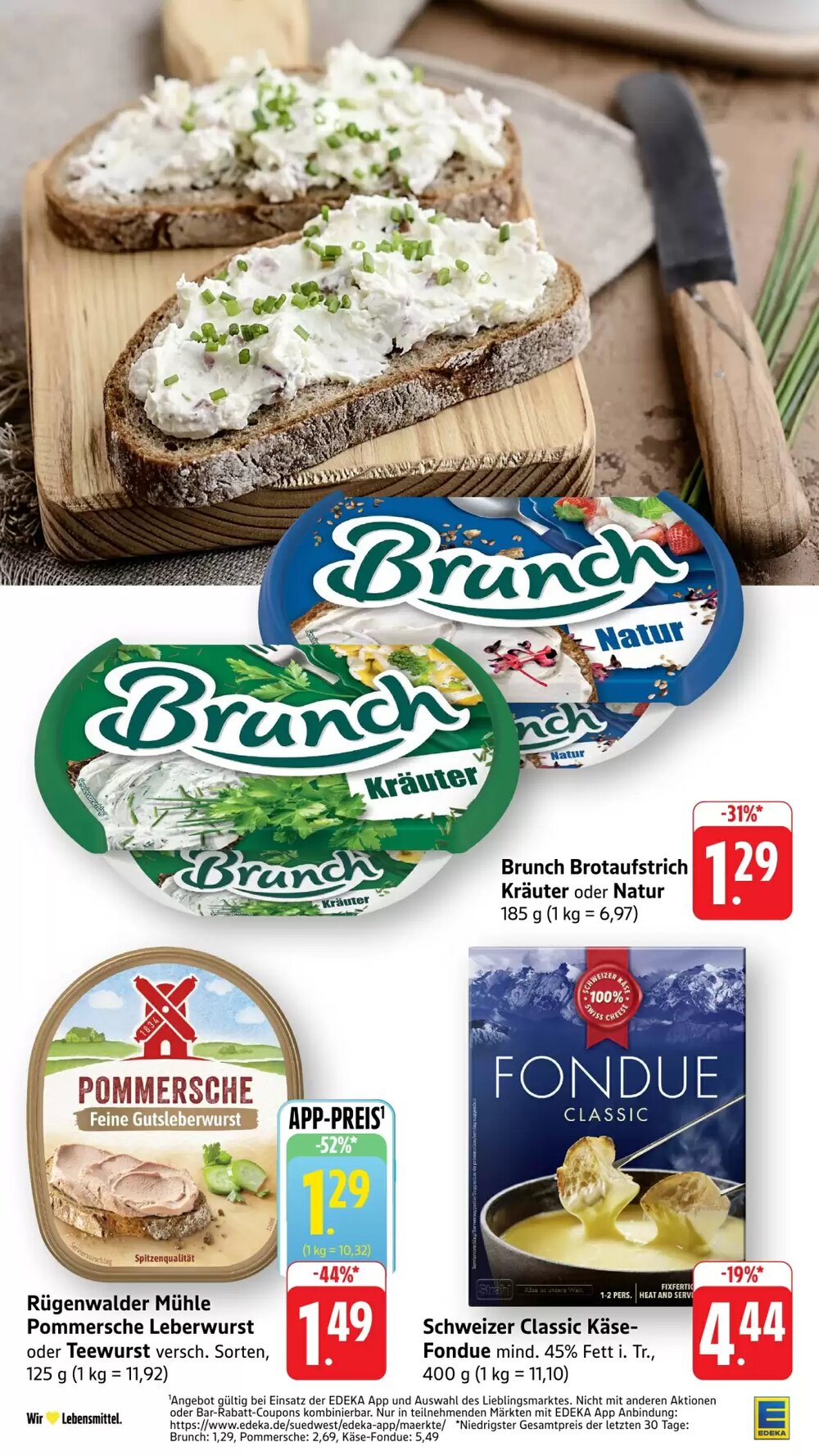 EDEKA Berger Prospekt (ab 02.02.2026) zum Blättern - Seite 18