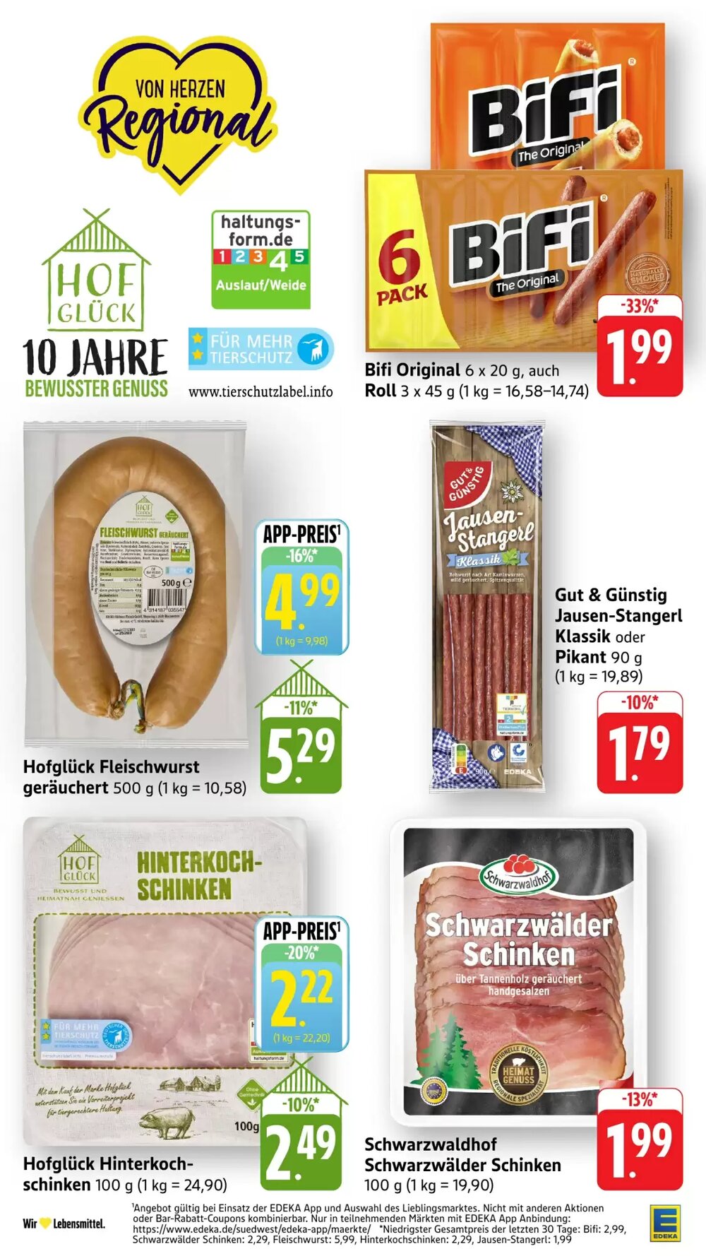 EDEKA Berger Prospekt (ab 02.02.2026) zum Blättern - Seite 19