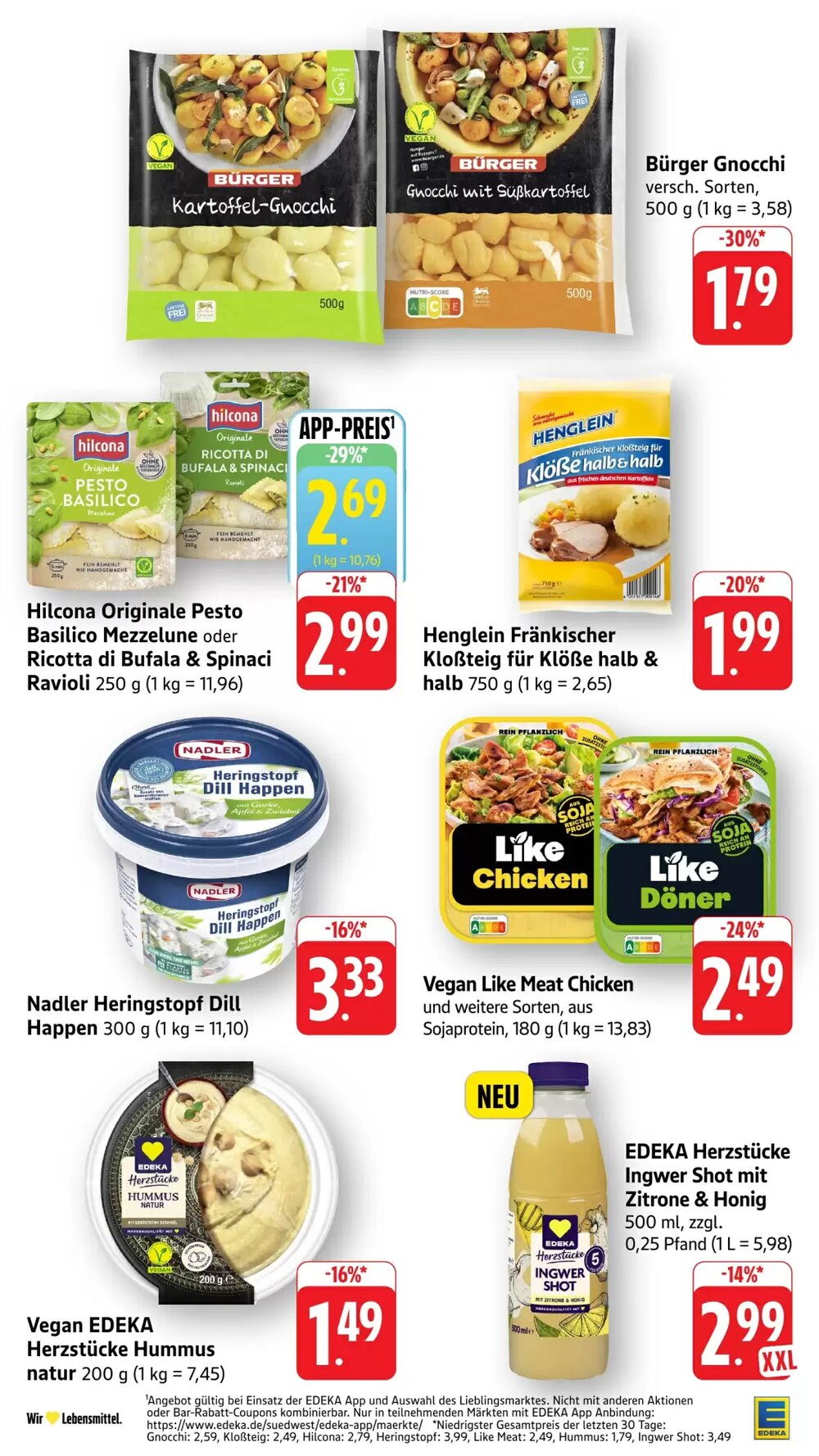 EDEKA Berger Prospekt (ab 02.02.2026) zum Blättern - Seite 20