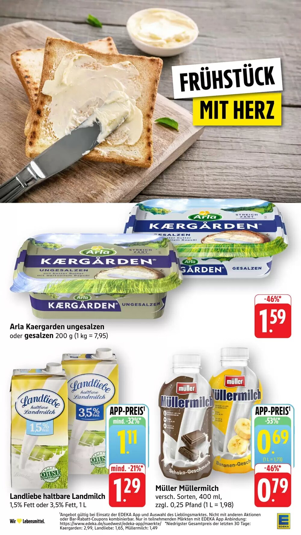 EDEKA Berger Prospekt (ab 02.02.2026) zum Blättern - Seite 21