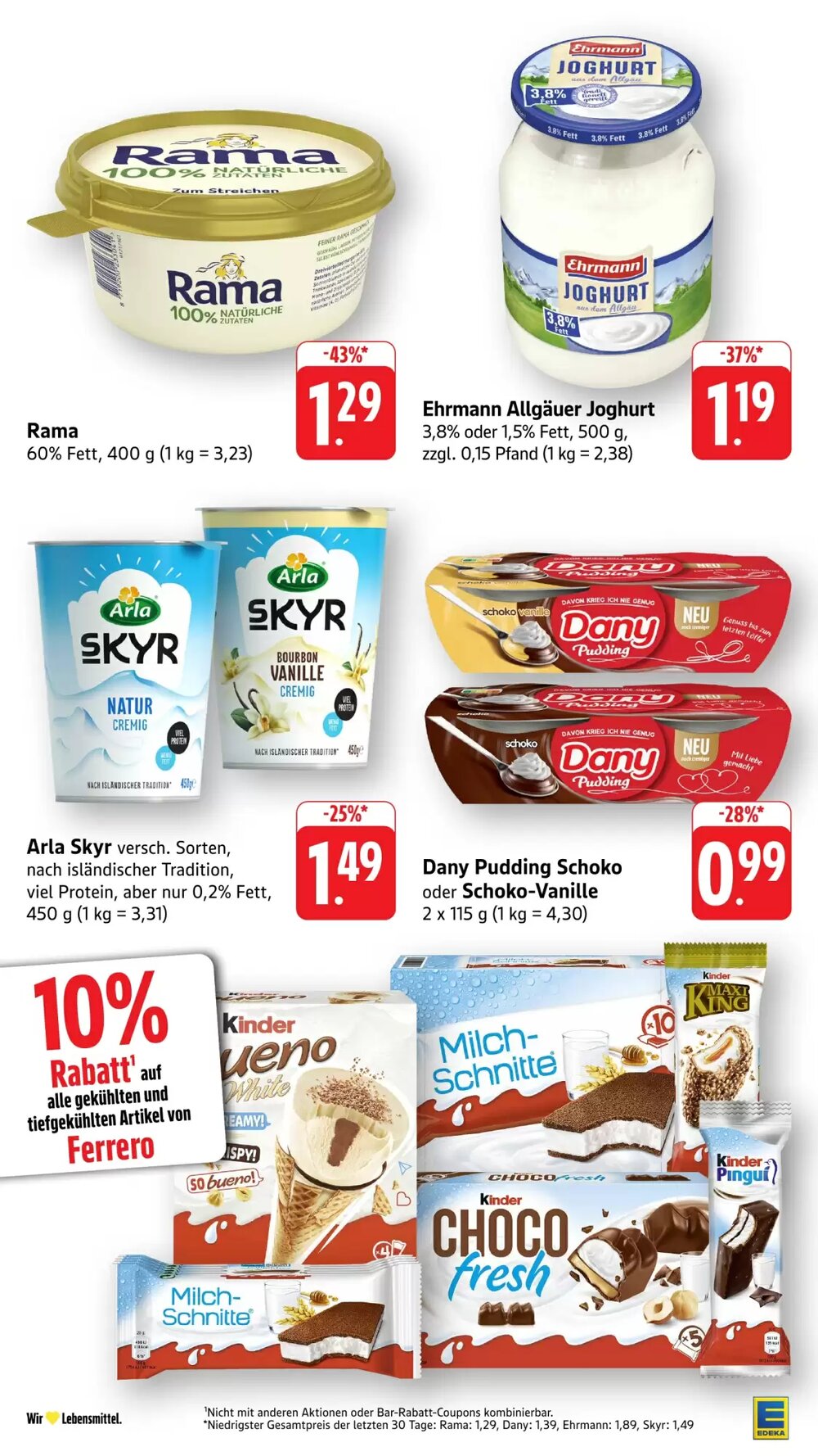 EDEKA Berger Prospekt (ab 02.02.2026) zum Blättern - Seite 22