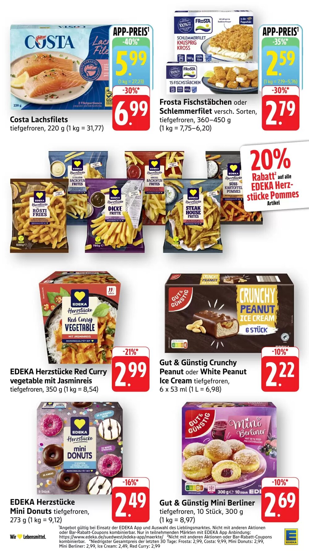 EDEKA Berger Prospekt (ab 02.02.2026) zum Blättern - Seite 23