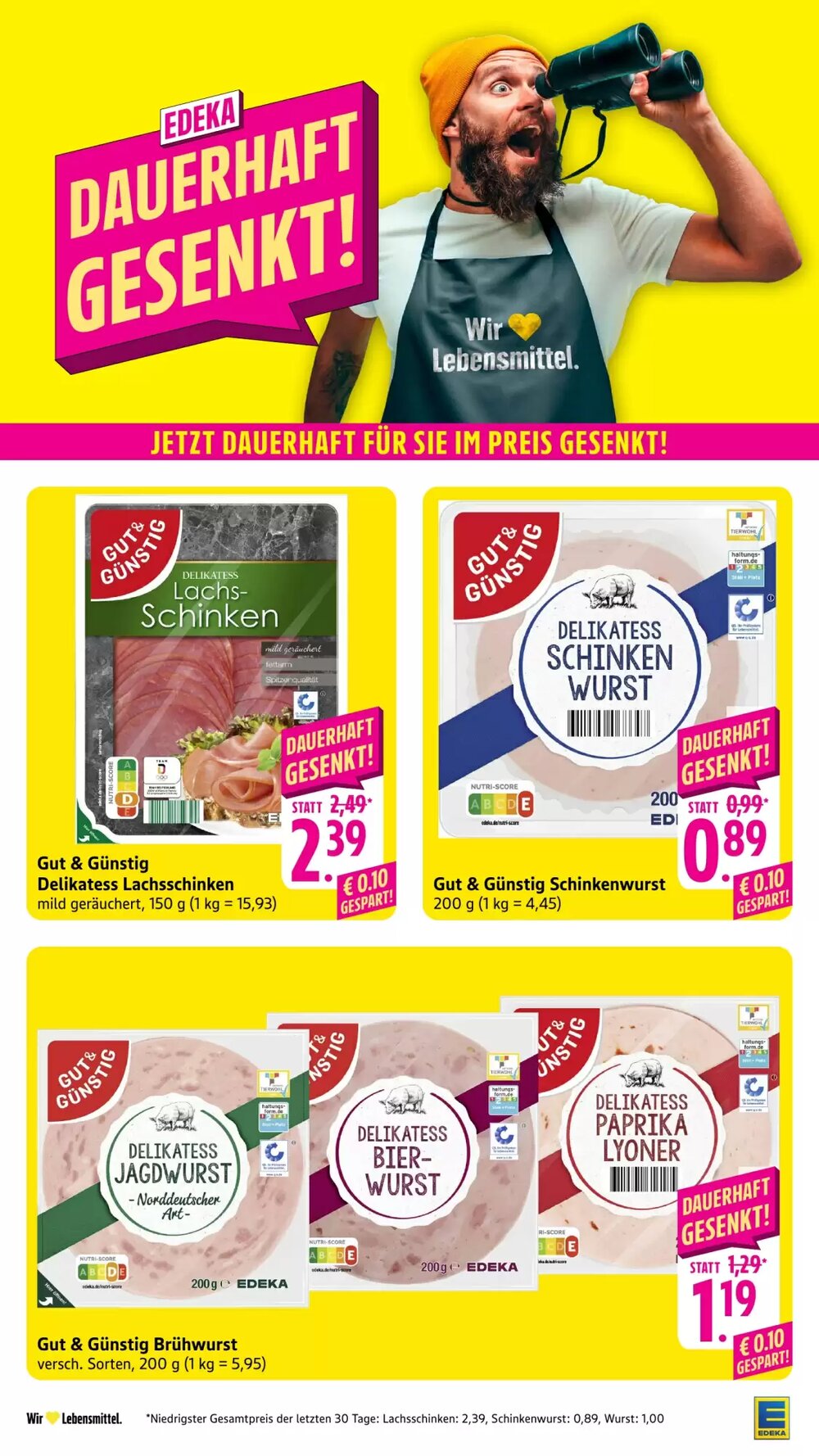 EDEKA Berger Prospekt (ab 02.02.2026) zum Blättern - Seite 24