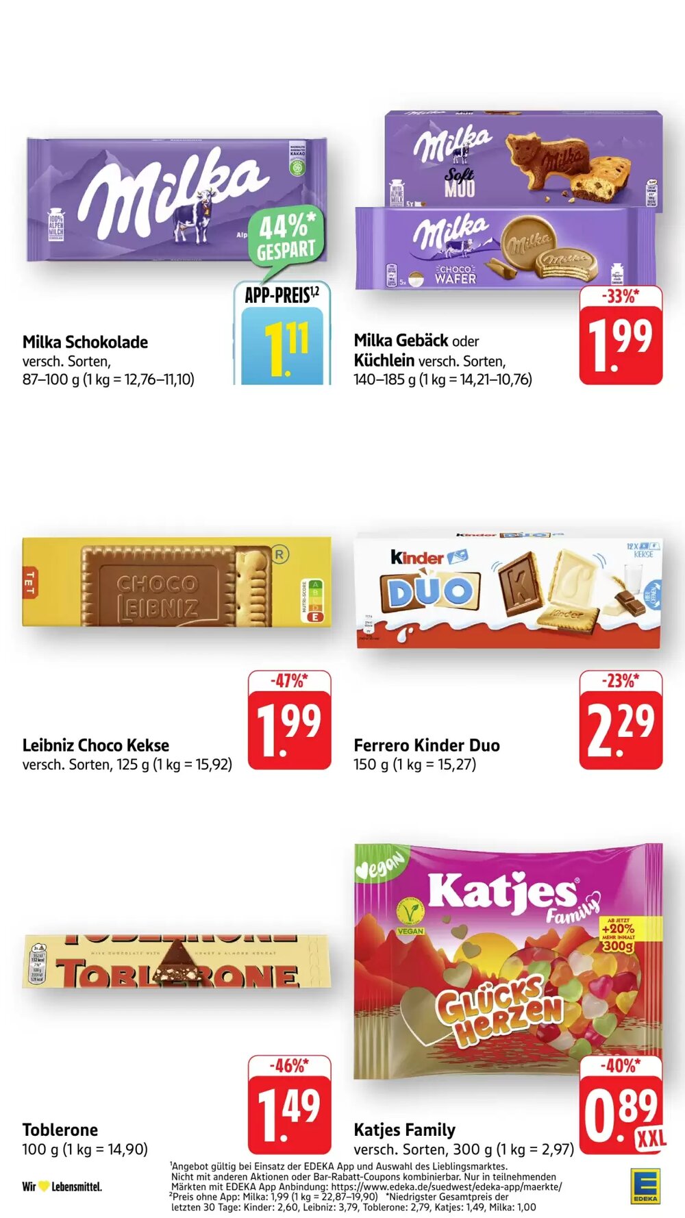 EDEKA Berger Prospekt (ab 02.02.2026) zum Blättern - Seite 28