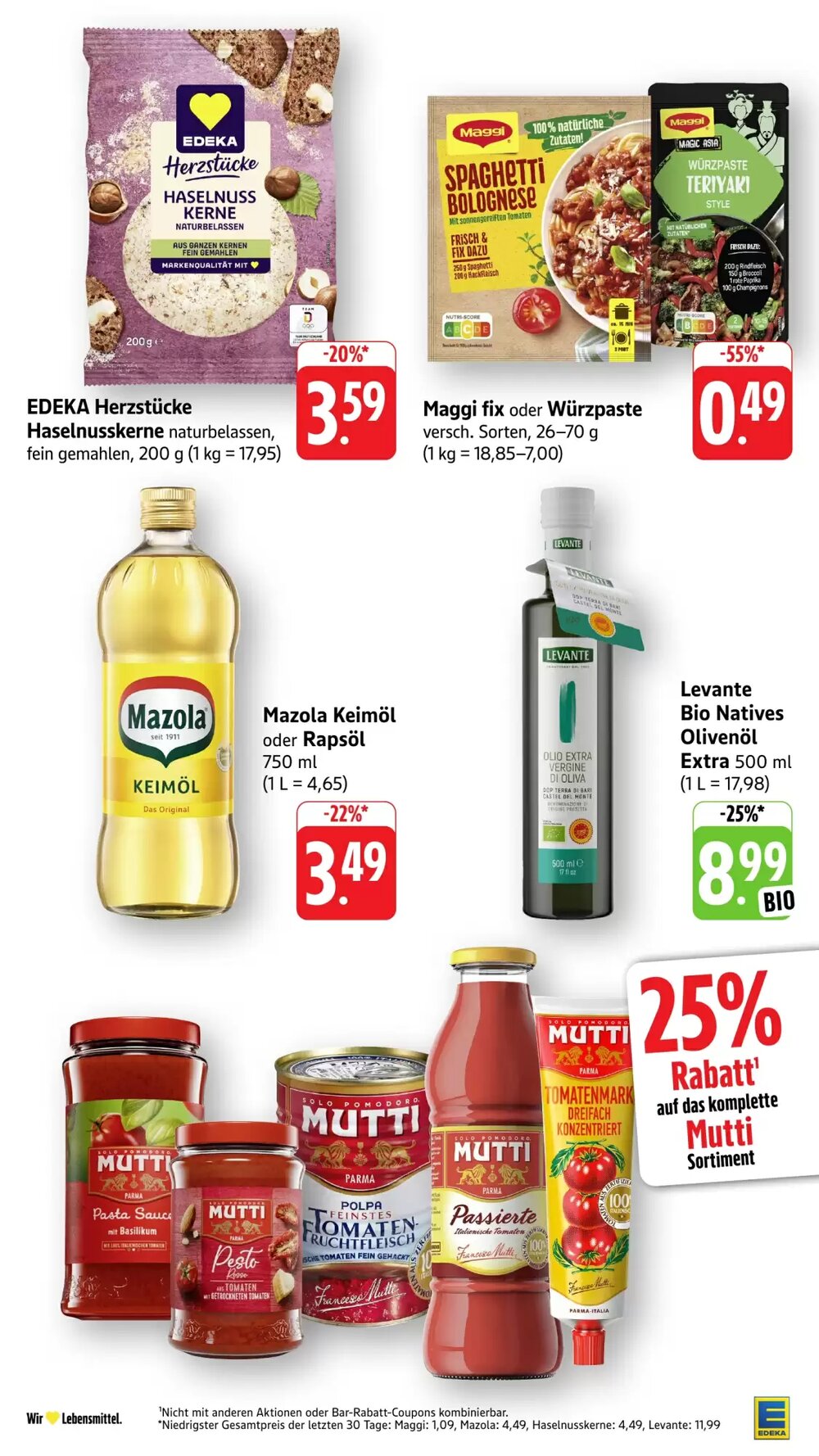 EDEKA Berger Prospekt (ab 02.02.2026) zum Blättern - Seite 29