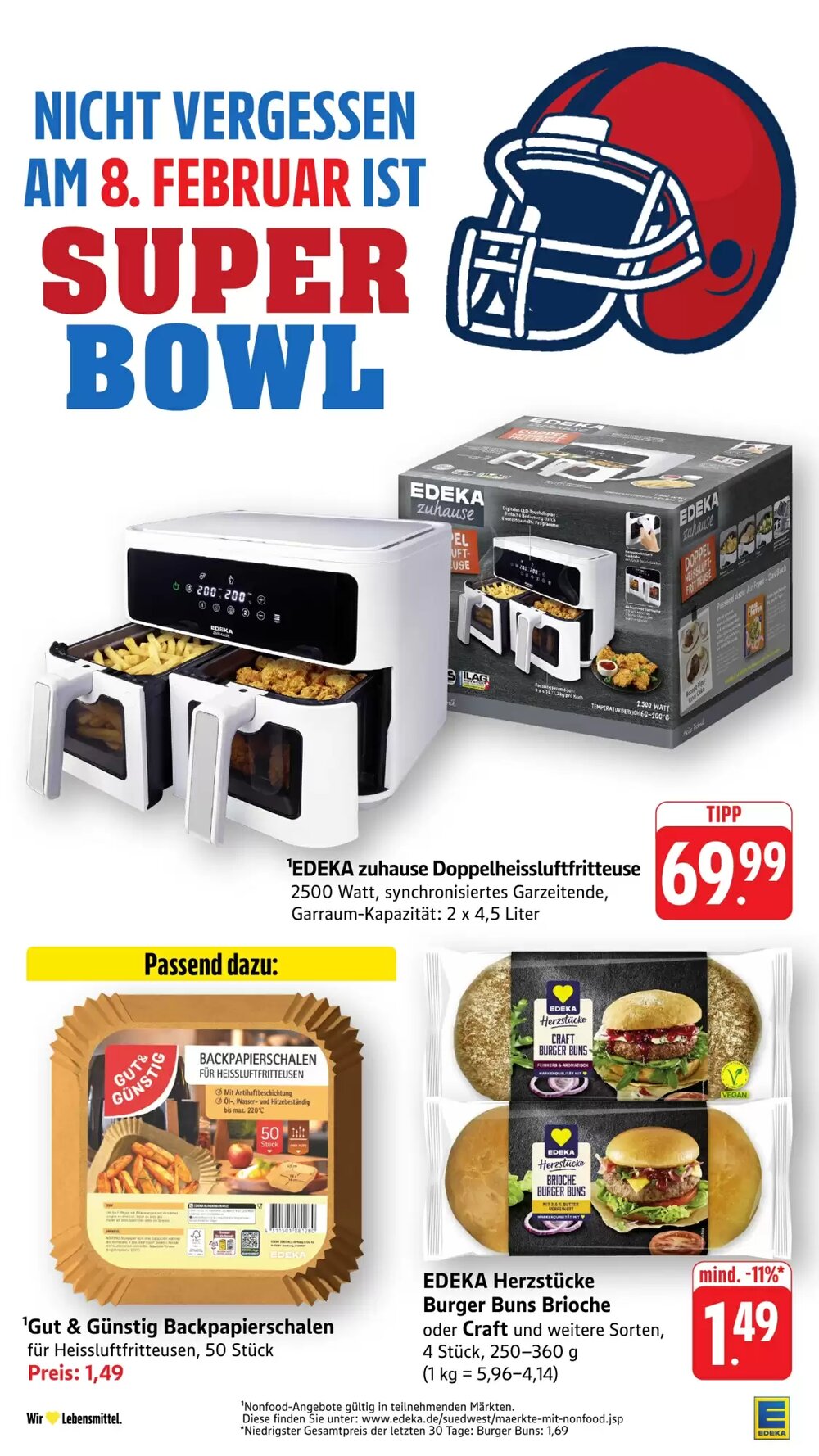 EDEKA Berger Prospekt (ab 02.02.2026) zum Blättern - Seite 30