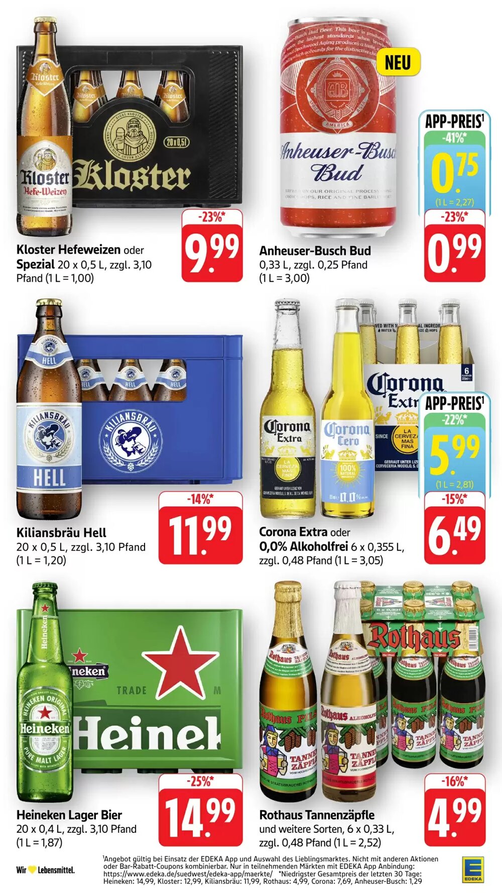EDEKA Berger Prospekt (ab 02.02.2026) zum Blättern - Seite 39