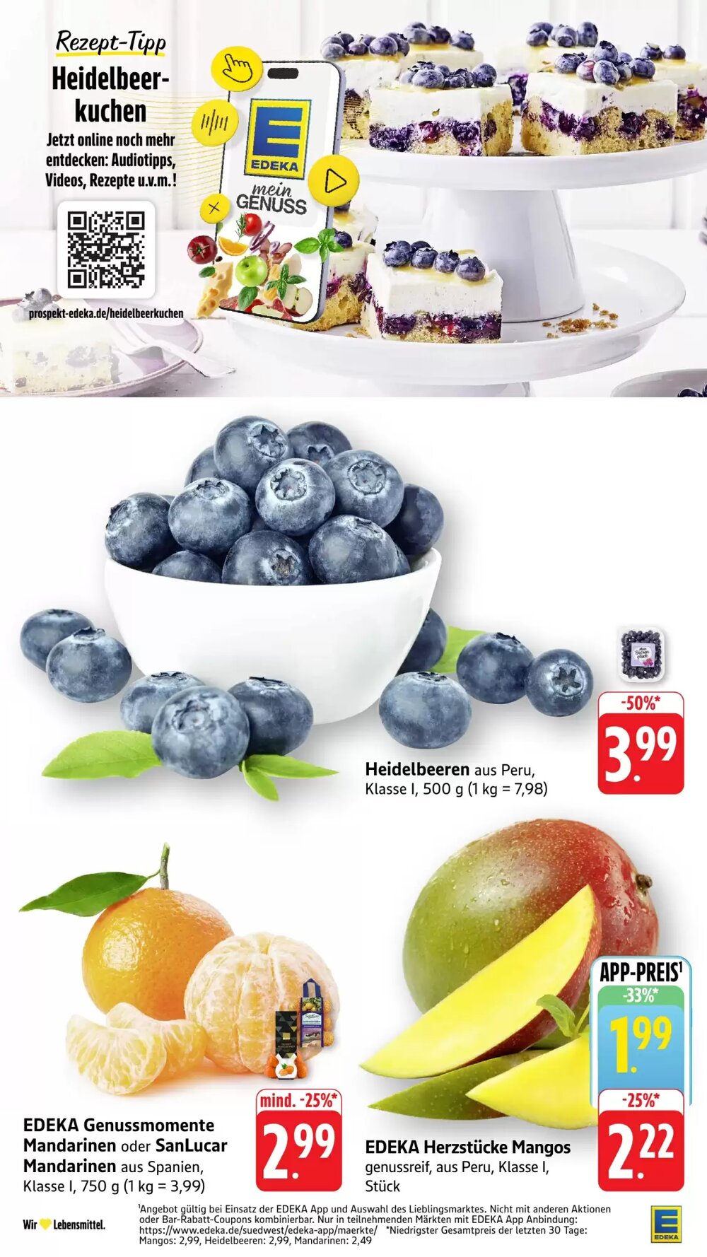 EDEKA Berger Prospekt (ab 02.02.2026) zum Blättern - Seite 4