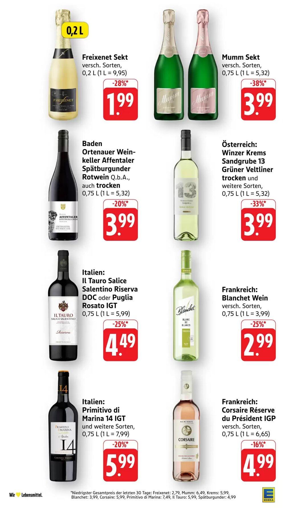 EDEKA Berger Prospekt (ab 02.02.2026) zum Blättern - Seite 40