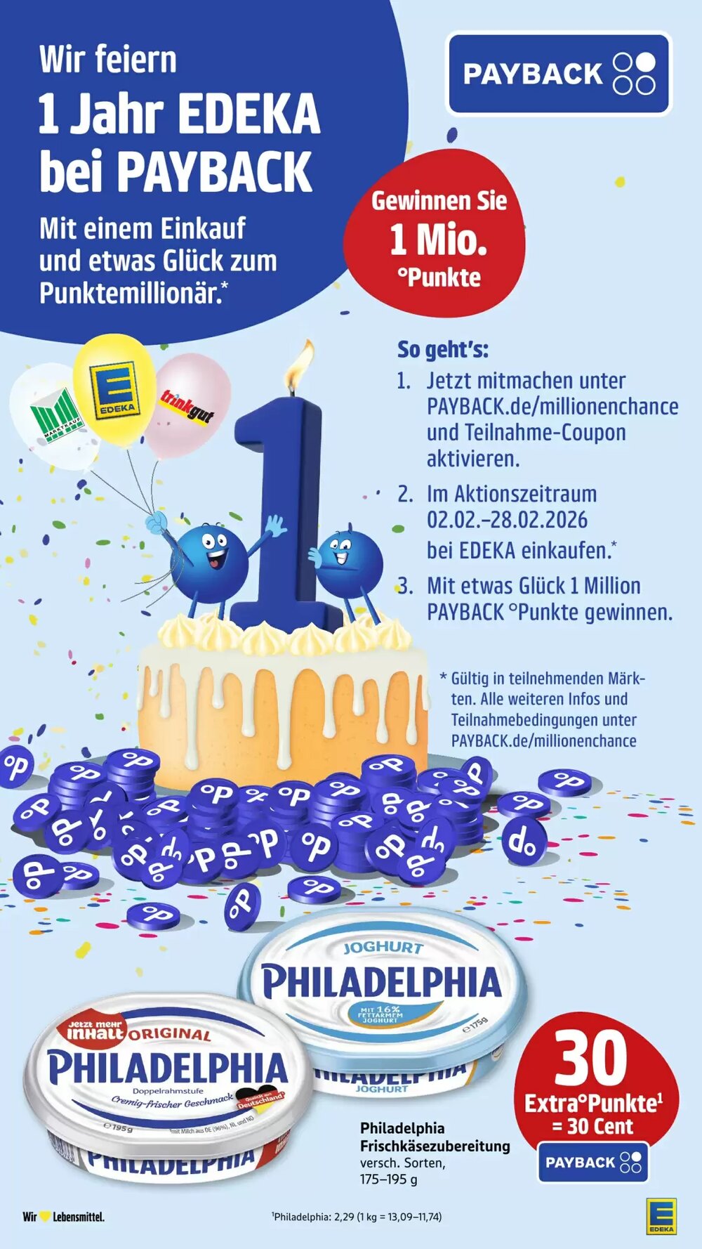 EDEKA Berger Prospekt (ab 02.02.2026) zum Blättern - Seite 42