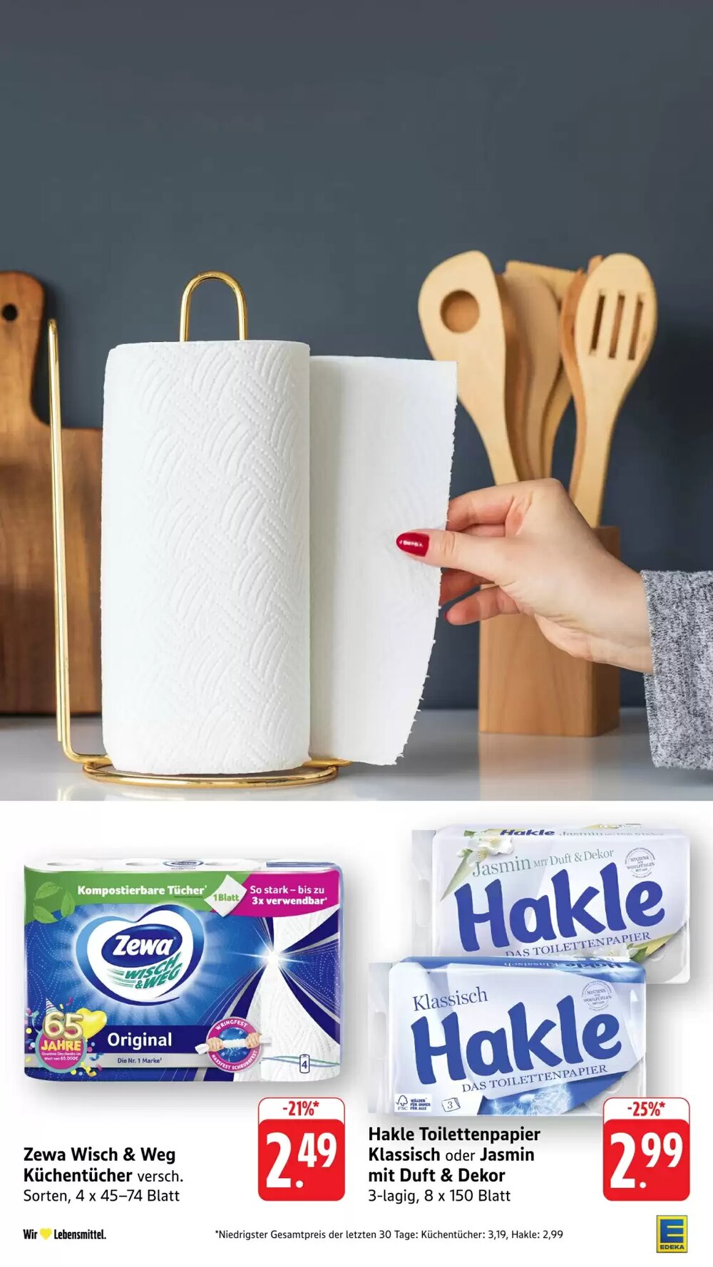 EDEKA Berger Prospekt (ab 02.02.2026) zum Blättern - Seite 44