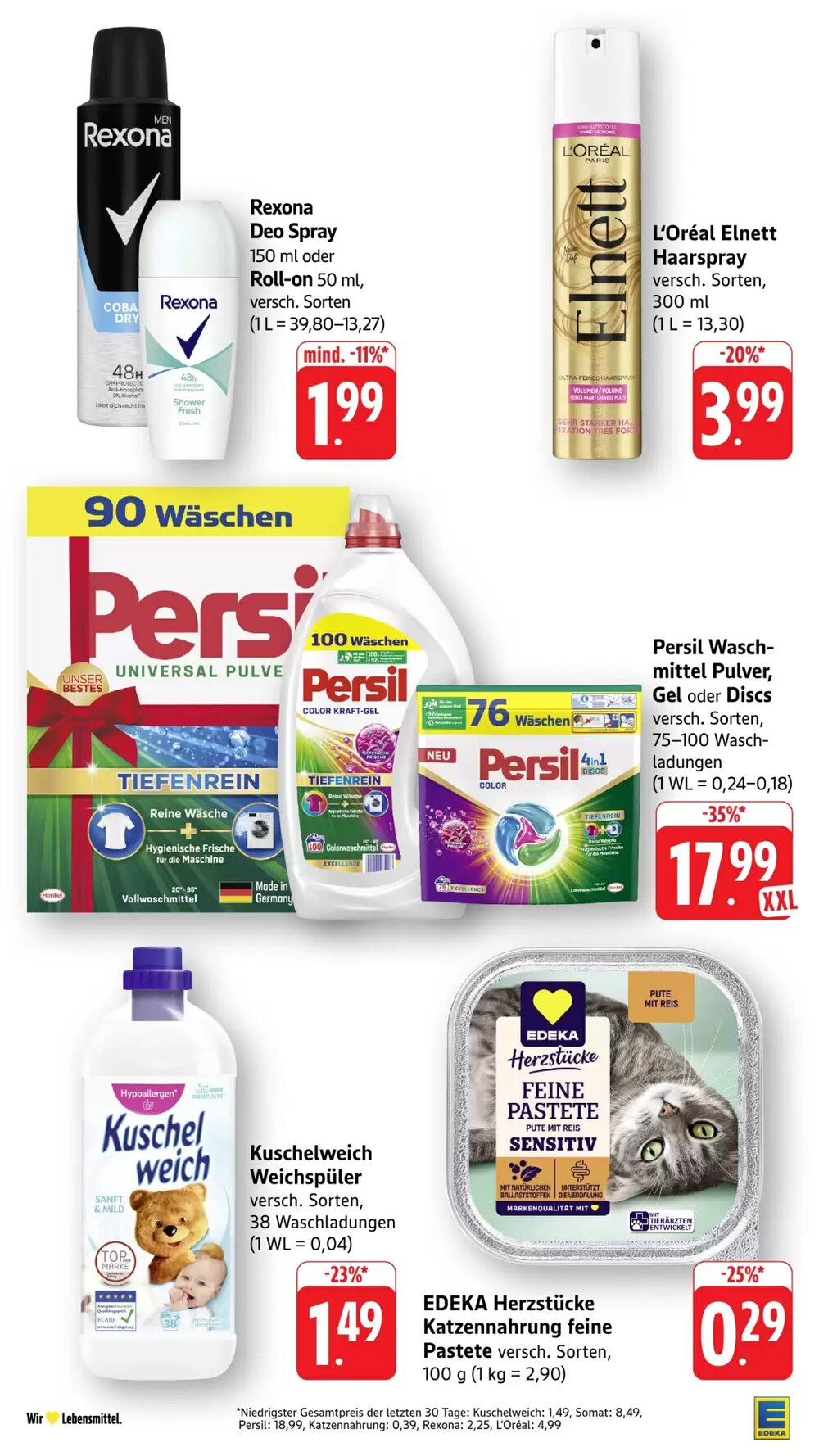 EDEKA Berger Prospekt (ab 02.02.2026) zum Blättern - Seite 45