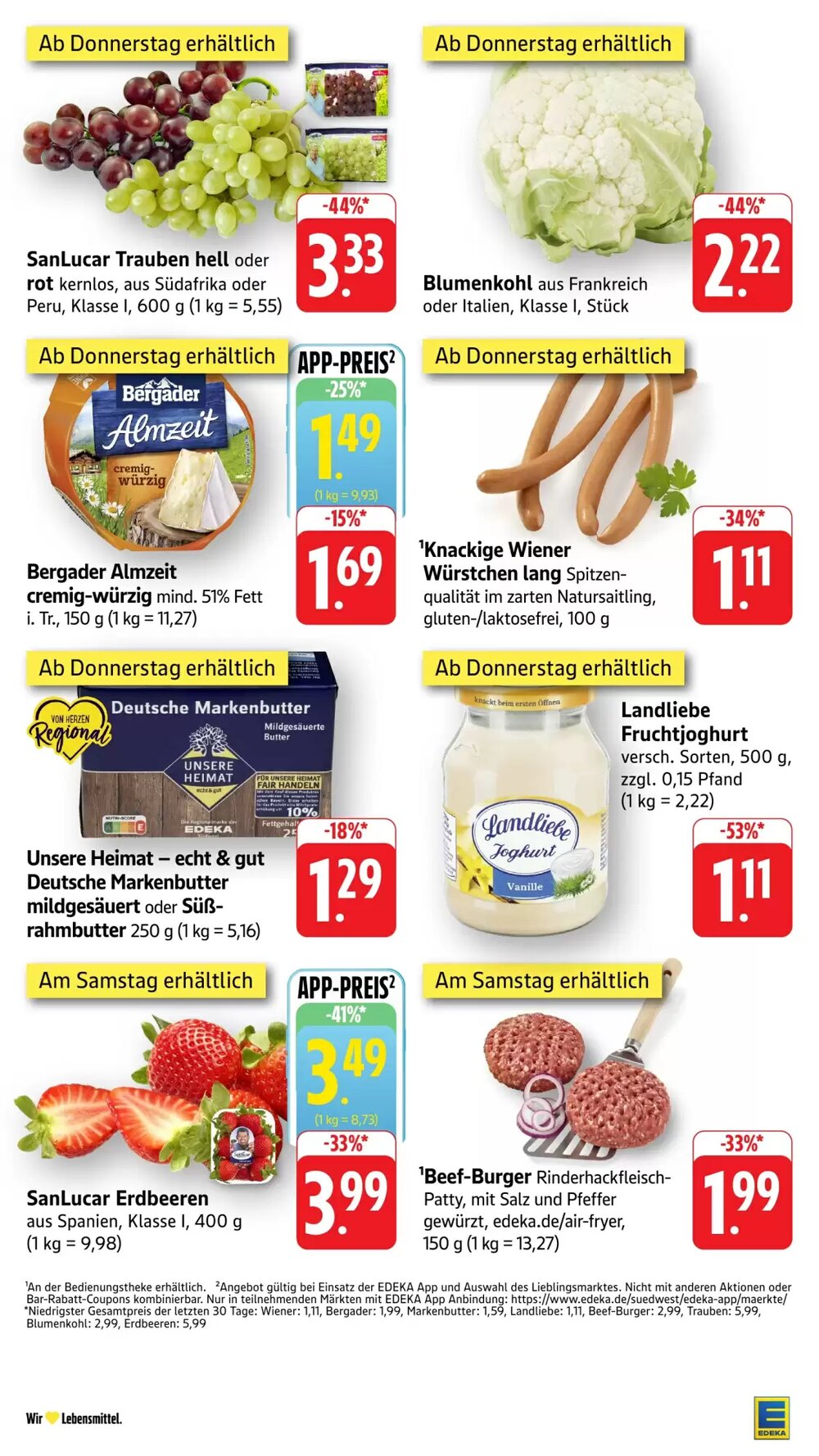 EDEKA Berger Prospekt (ab 02.02.2026) zum Blättern - Seite 48