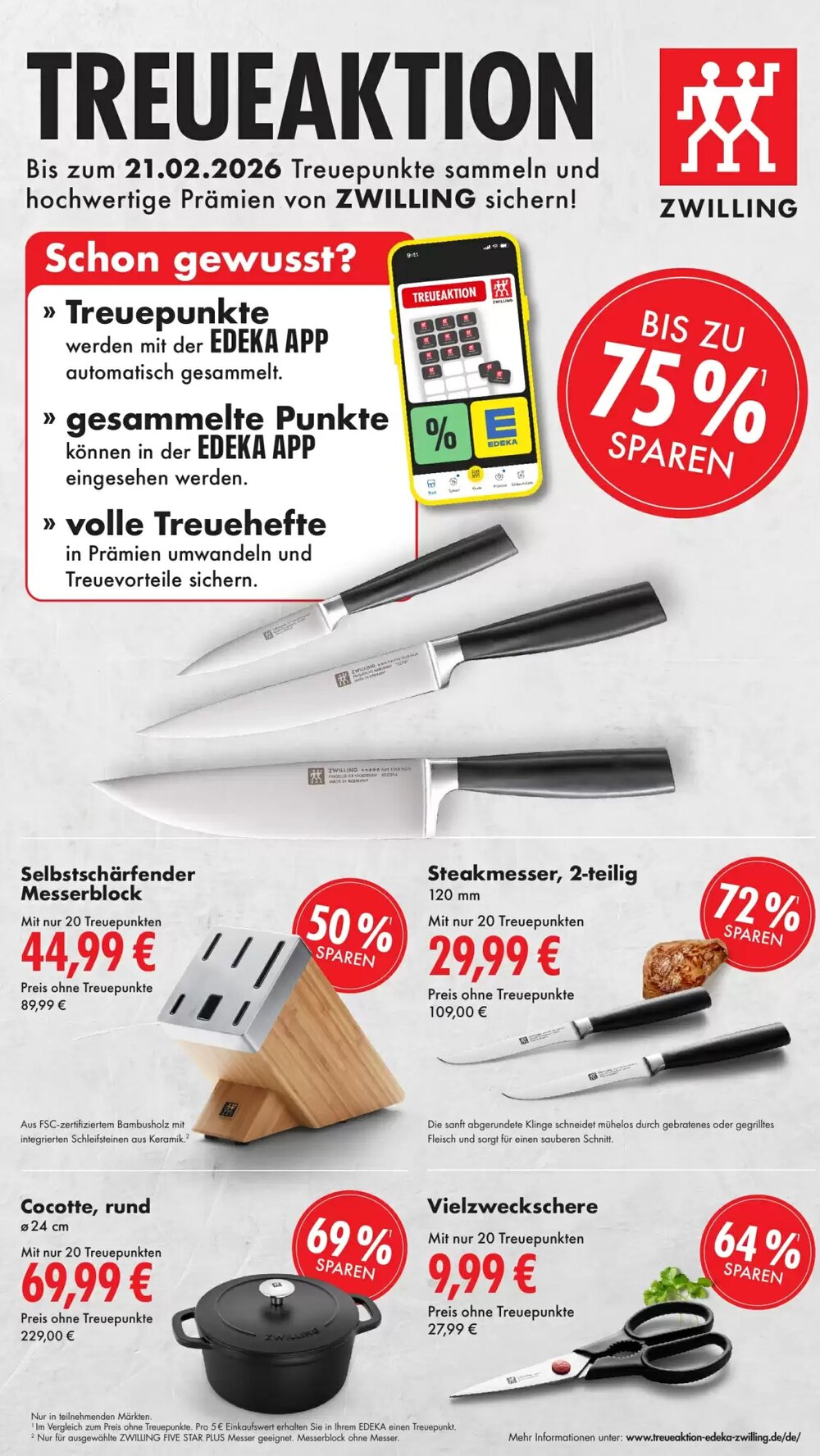 EDEKA Berger Prospekt (ab 02.02.2026) zum Blättern - Seite 50