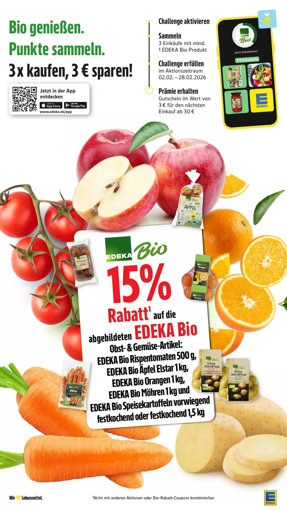 EDEKA Berger Prospekt (ab 02.02.2026) zum Blättern - Seite 6