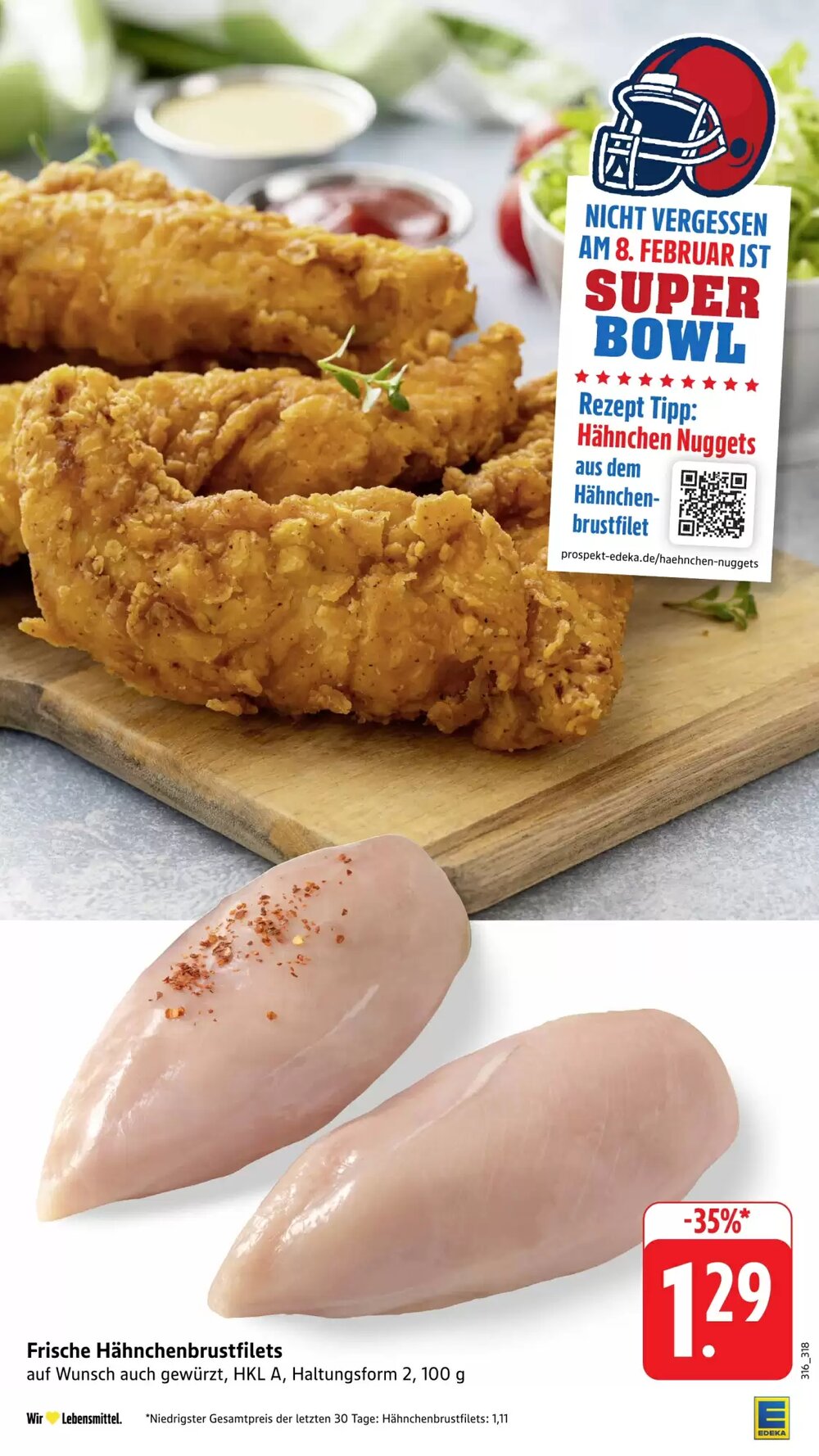 EDEKA Berger Prospekt (ab 02.02.2026) zum Blättern - Seite 8