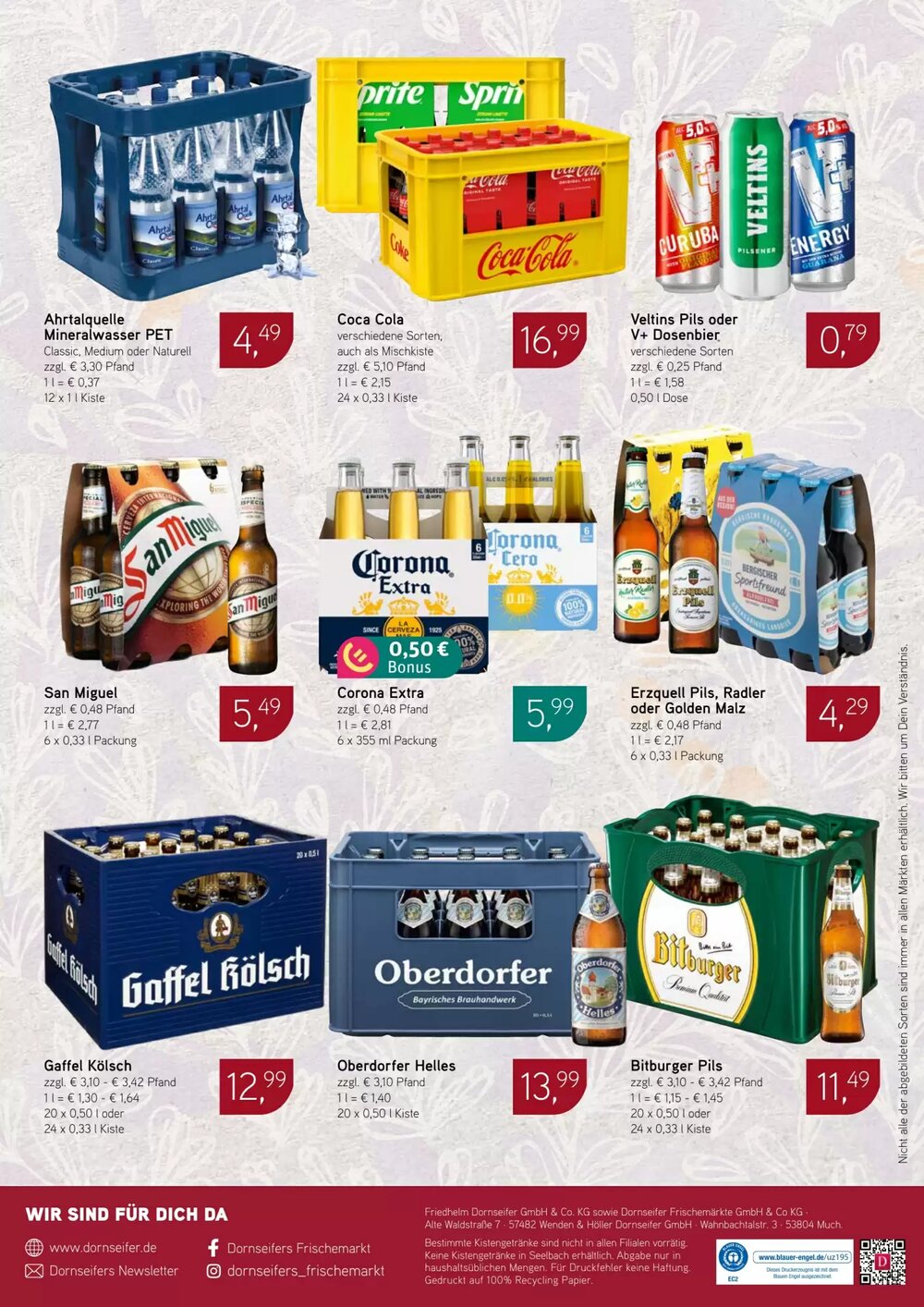 Dornseifer Prospekt (ab 02.02.2026) zum Blättern - Seite 16