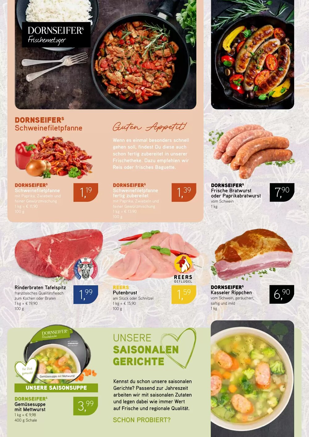 Dornseifer Prospekt (ab 02.02.2026) zum Blättern - Seite 2