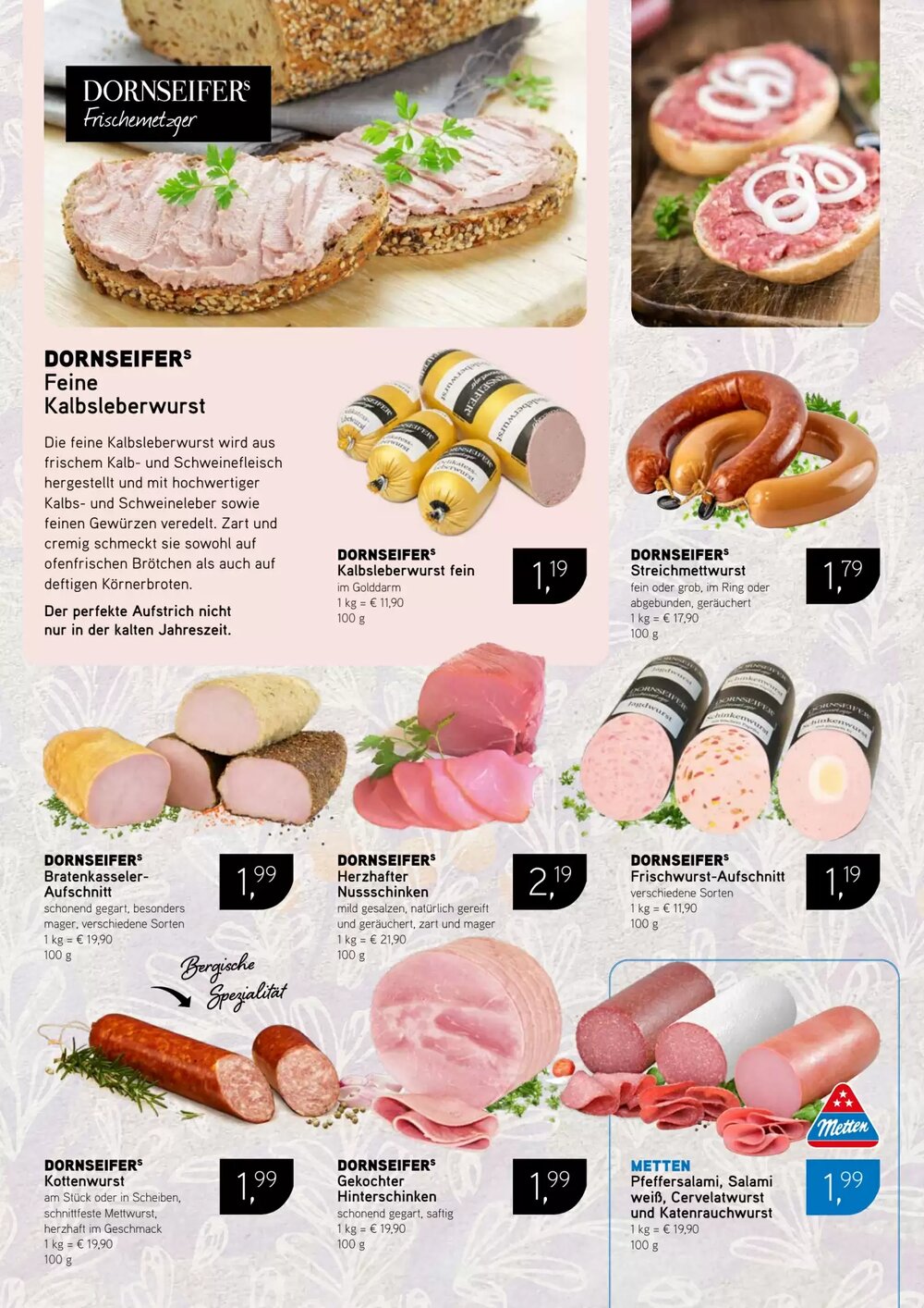 Dornseifer Prospekt (ab 02.02.2026) zum Blättern - Seite 3