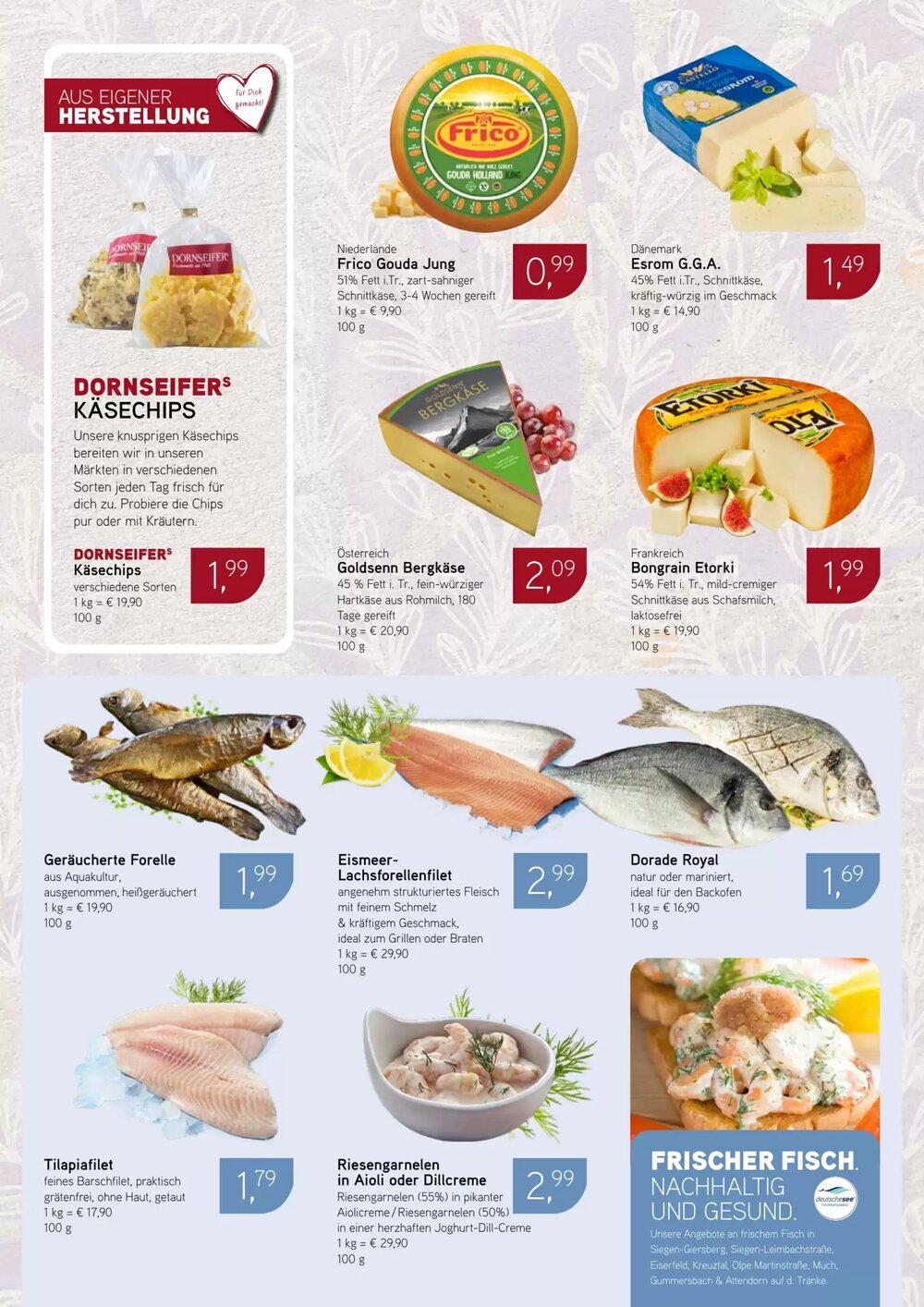 Dornseifer Prospekt (ab 02.02.2026) zum Blättern - Seite 4