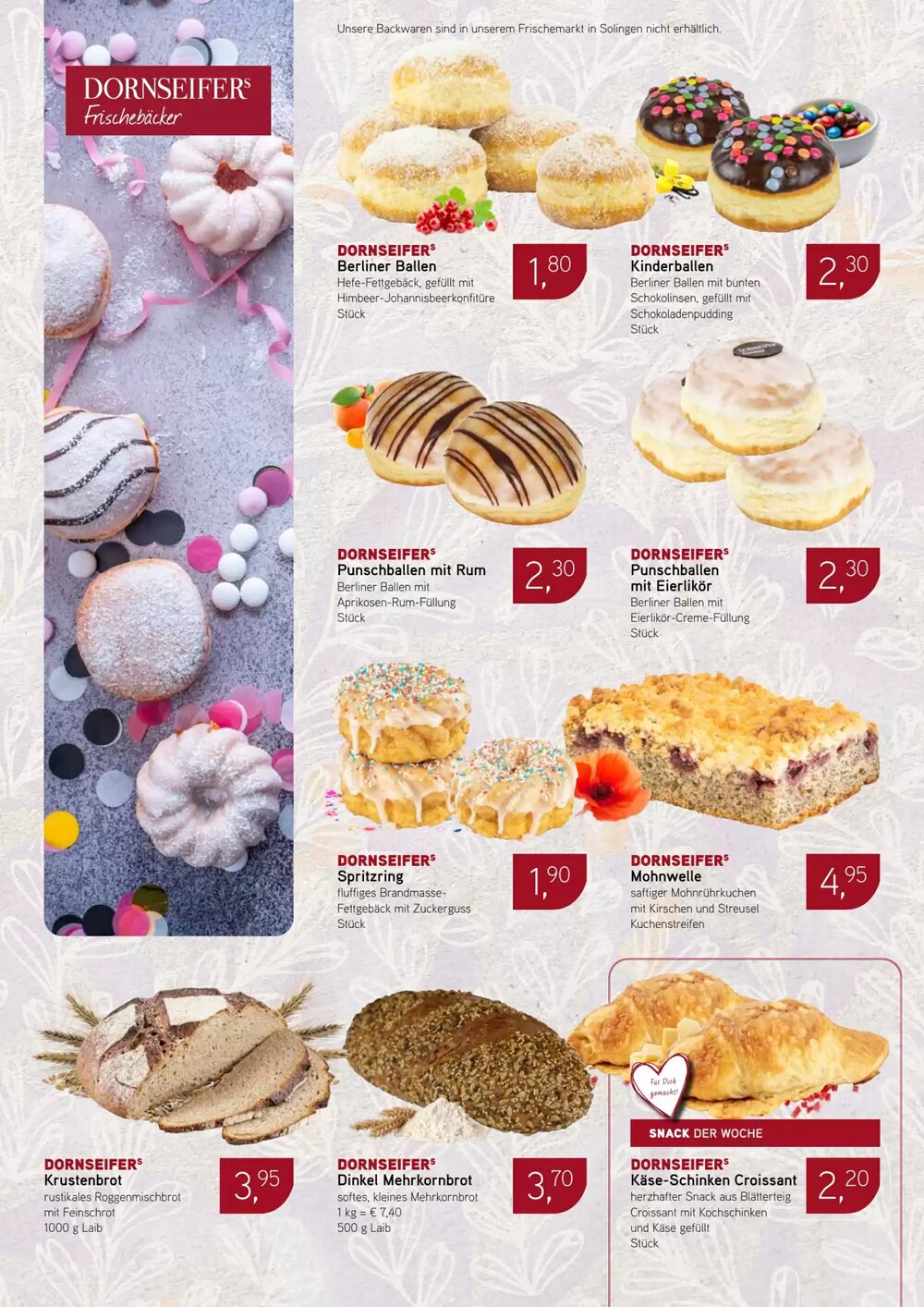 Dornseifer Prospekt (ab 02.02.2026) zum Blättern - Seite 6