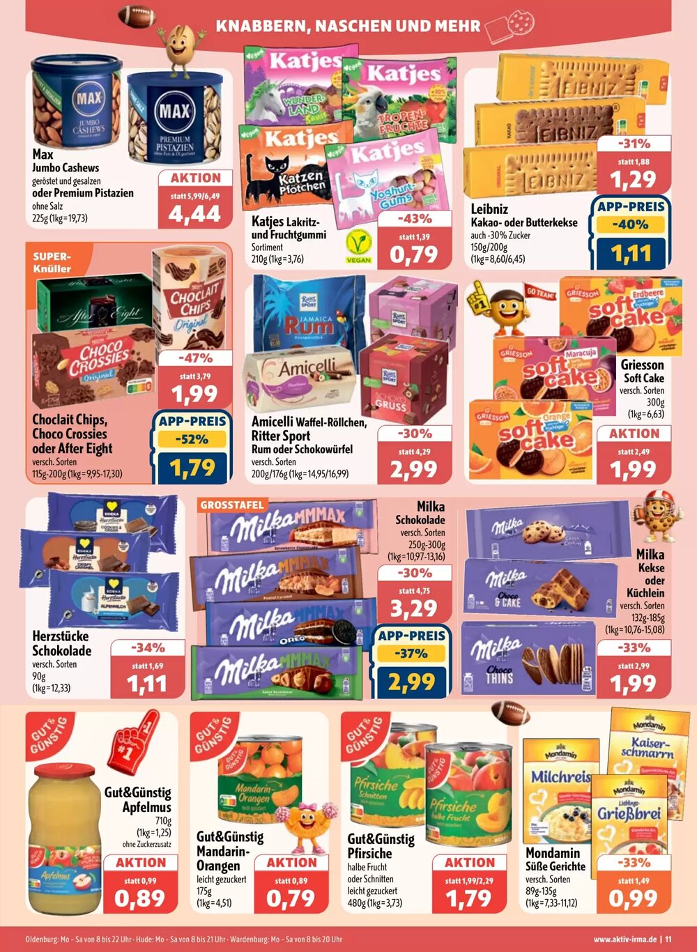 Aktiv Irma Prospekt (ab 02.02.2026) zum Blättern - Seite 11