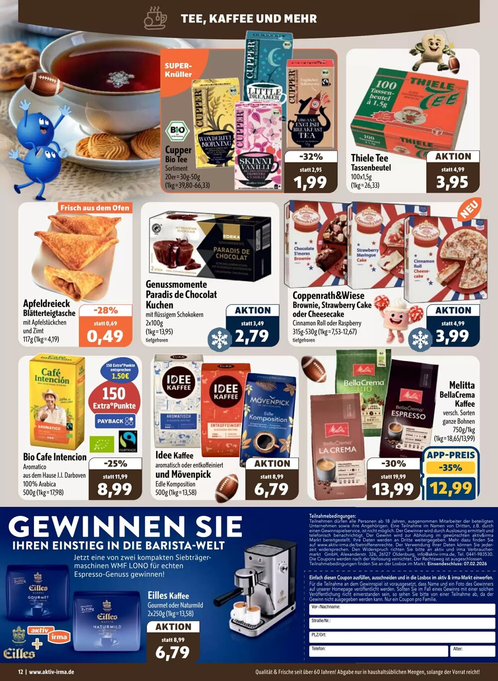 Aktiv Irma Prospekt (ab 02.02.2026) zum Blättern - Seite 12