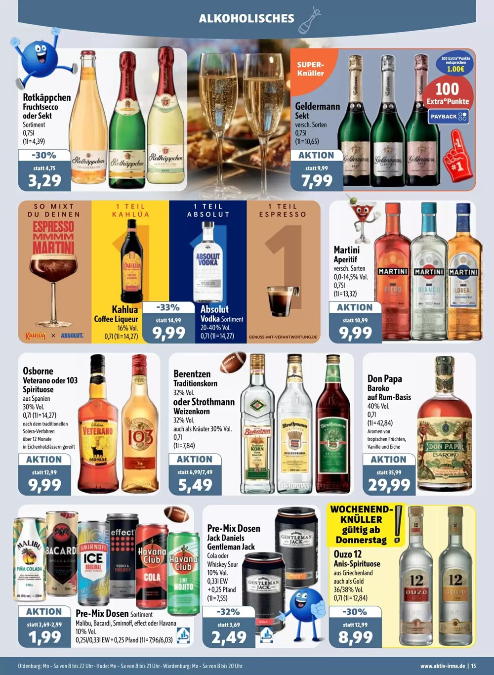 Aktiv Irma Prospekt (ab 02.02.2026) zum Blättern - Seite 15