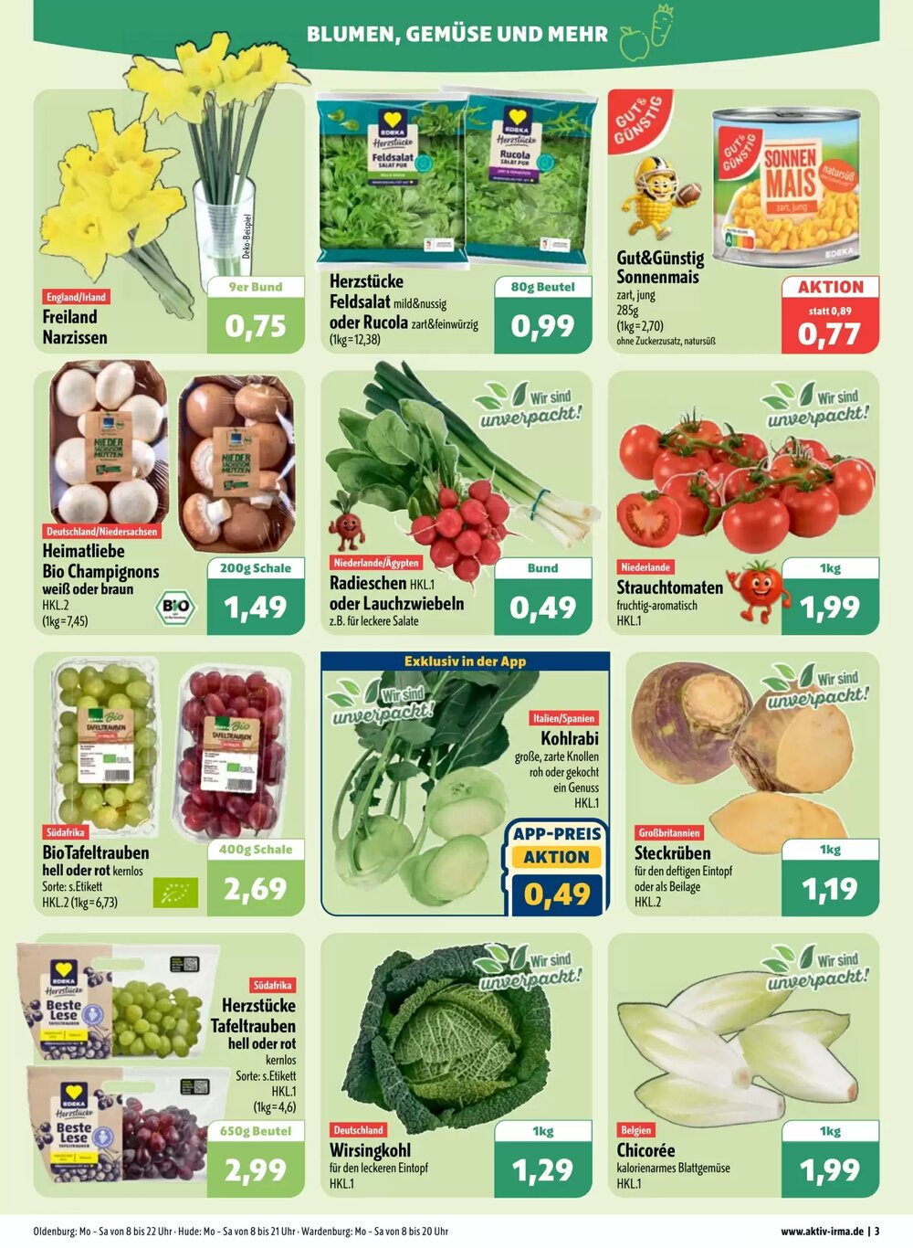 Aktiv Irma Prospekt (ab 02.02.2026) zum Blättern - Seite 3