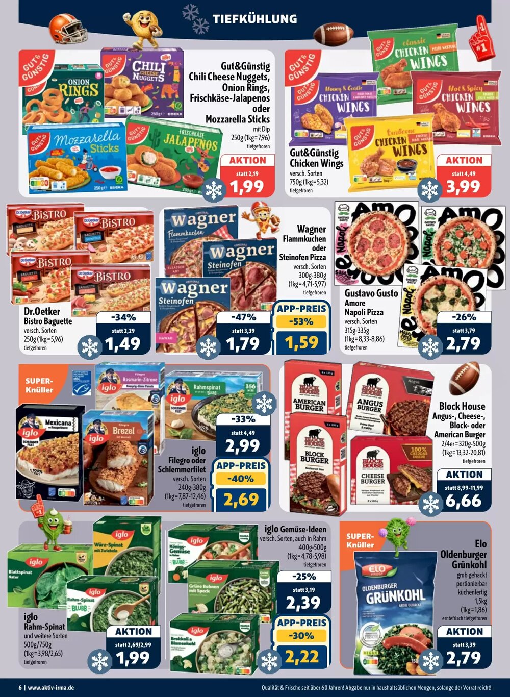 Aktiv Irma Prospekt (ab 02.02.2026) zum Blättern - Seite 6