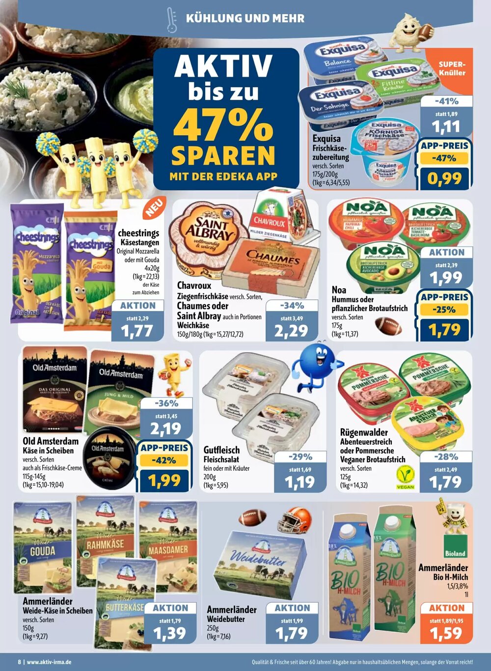 Aktiv Irma Prospekt (ab 02.02.2026) zum Blättern - Seite 8