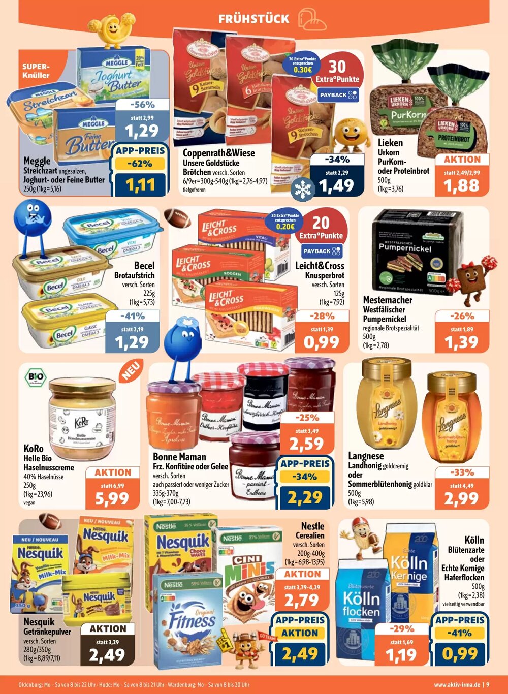 Aktiv Irma Prospekt (ab 02.02.2026) zum Blättern - Seite 9