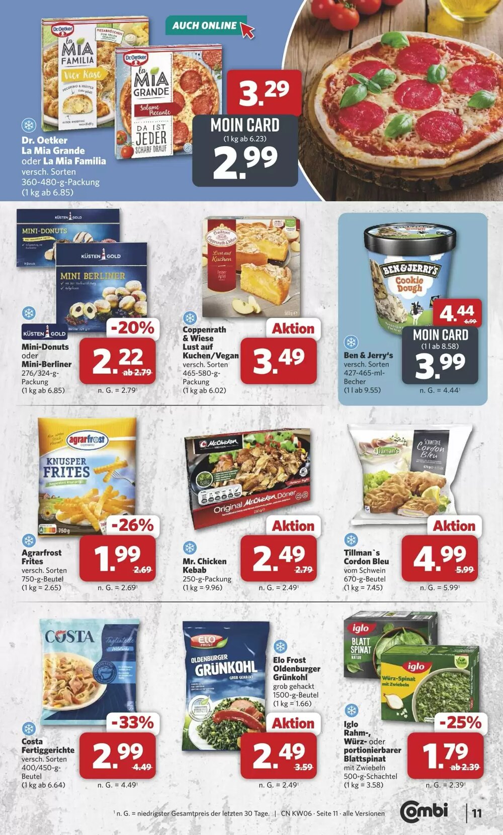 Combi Prospekt (ab 02.02.2026) zum Blättern - Seite 11