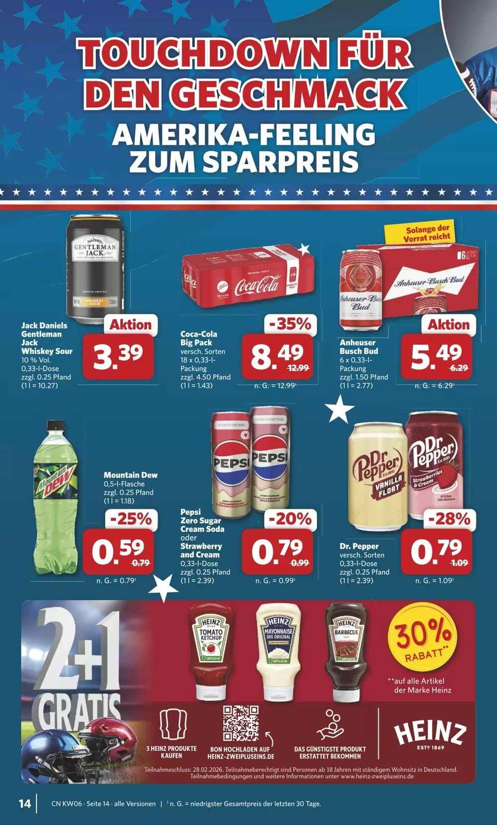Combi Prospekt (ab 02.02.2026) zum Blättern - Seite 14