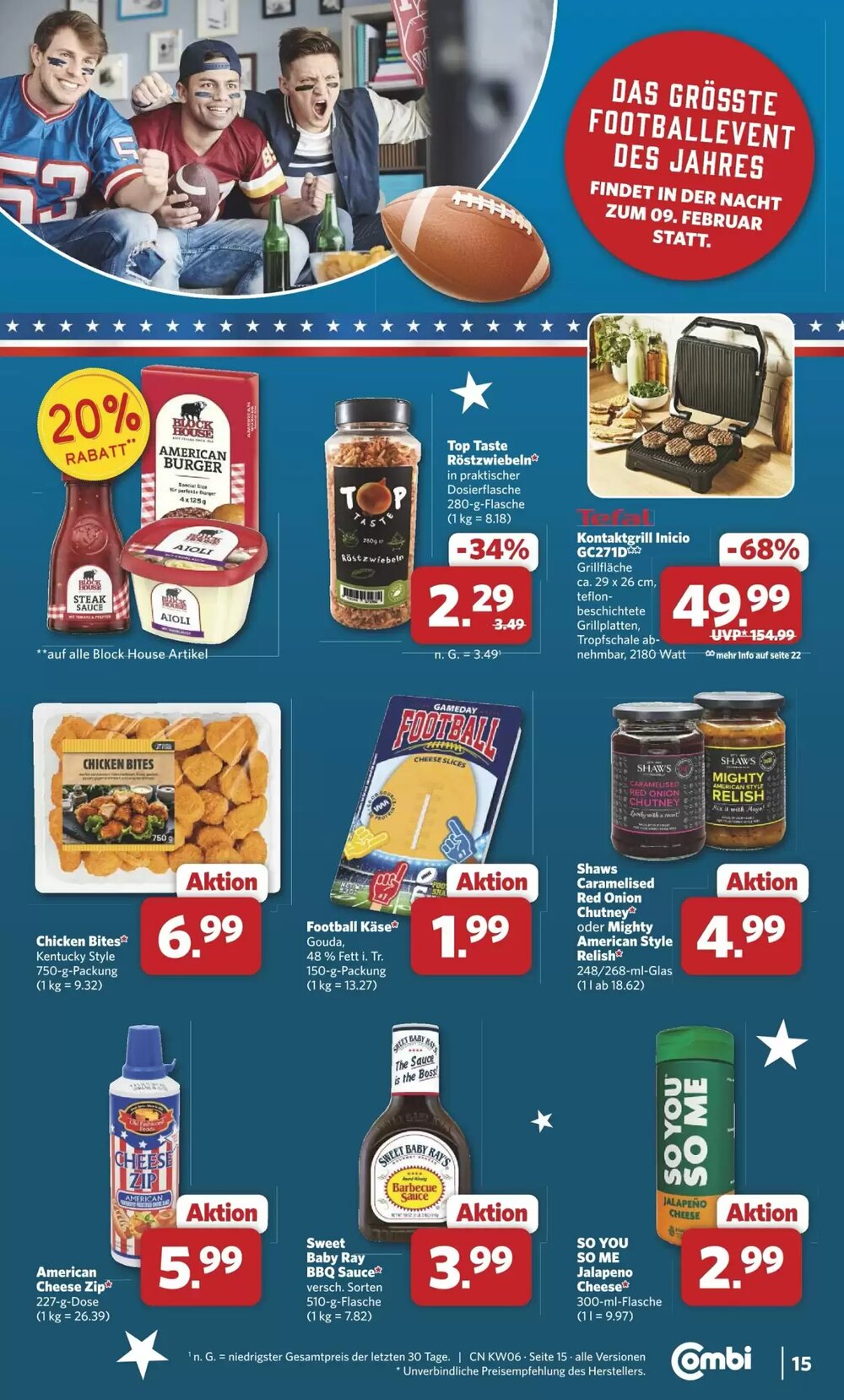 Combi Prospekt (ab 02.02.2026) zum Blättern - Seite 15