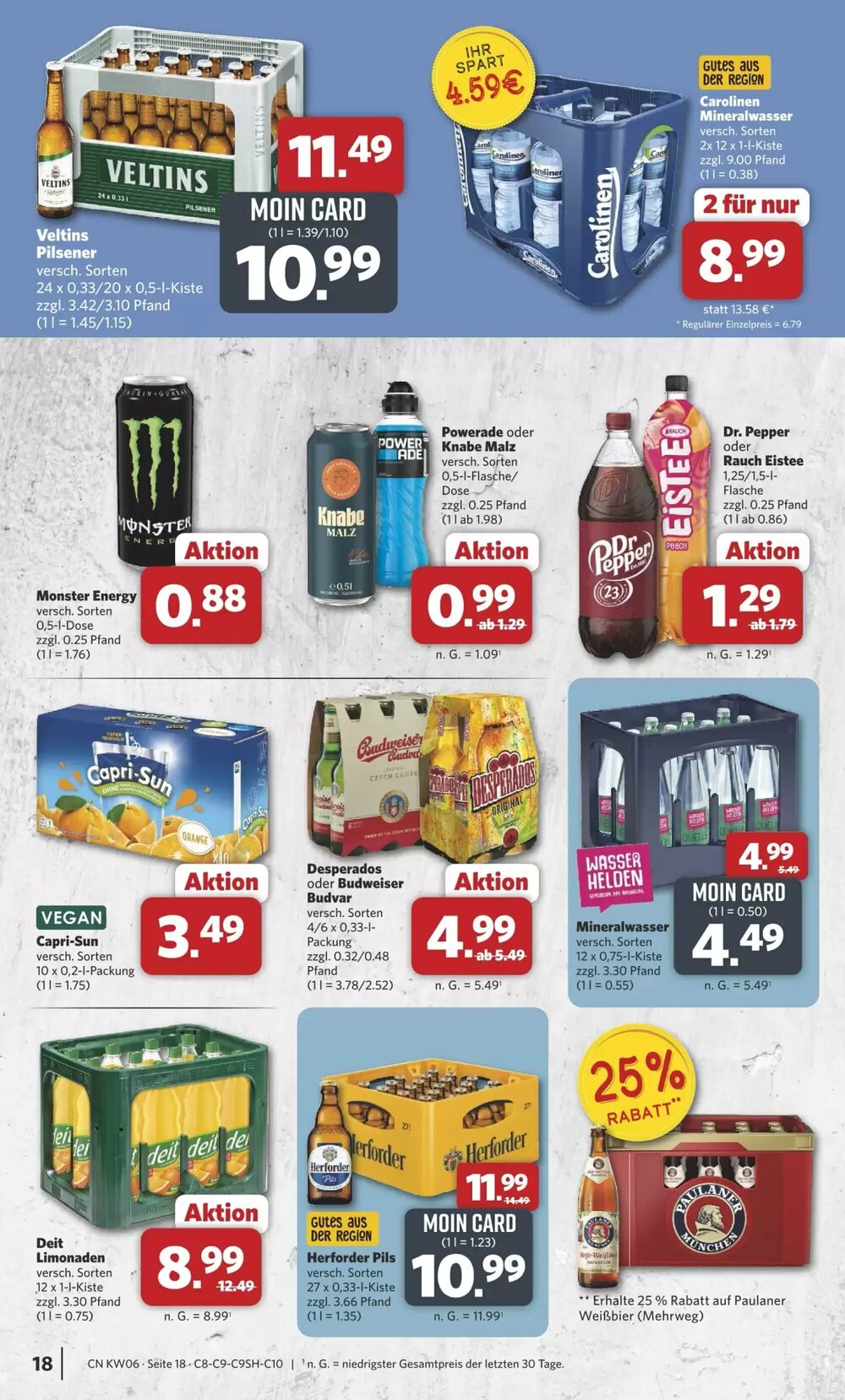 Combi Prospekt (ab 02.02.2026) zum Blättern - Seite 18