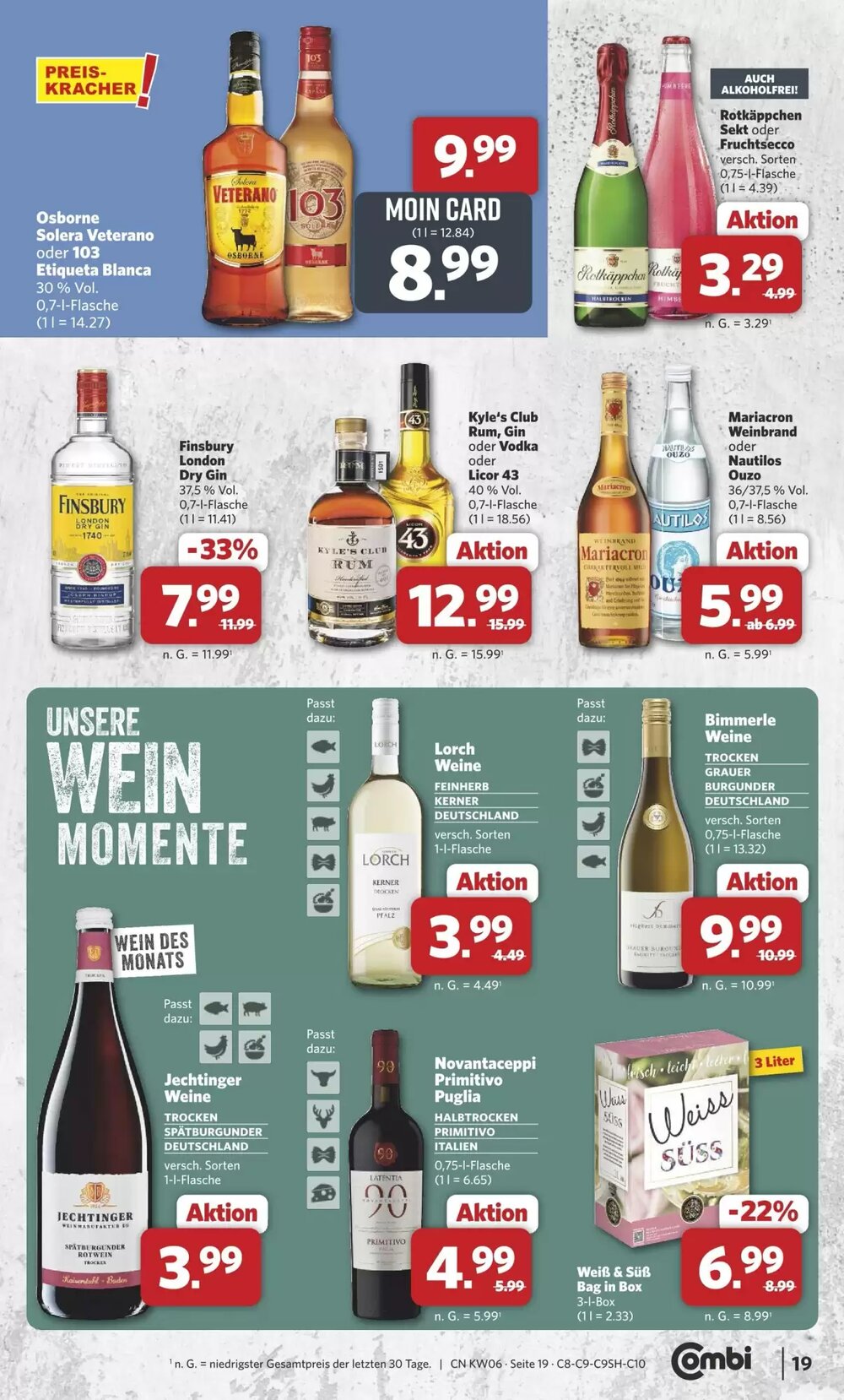 Combi Prospekt (ab 02.02.2026) zum Blättern - Seite 19