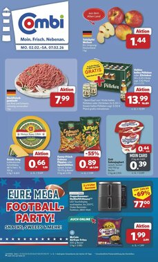 Combi Prospekt (ab 02.02.2026) zum Blättern